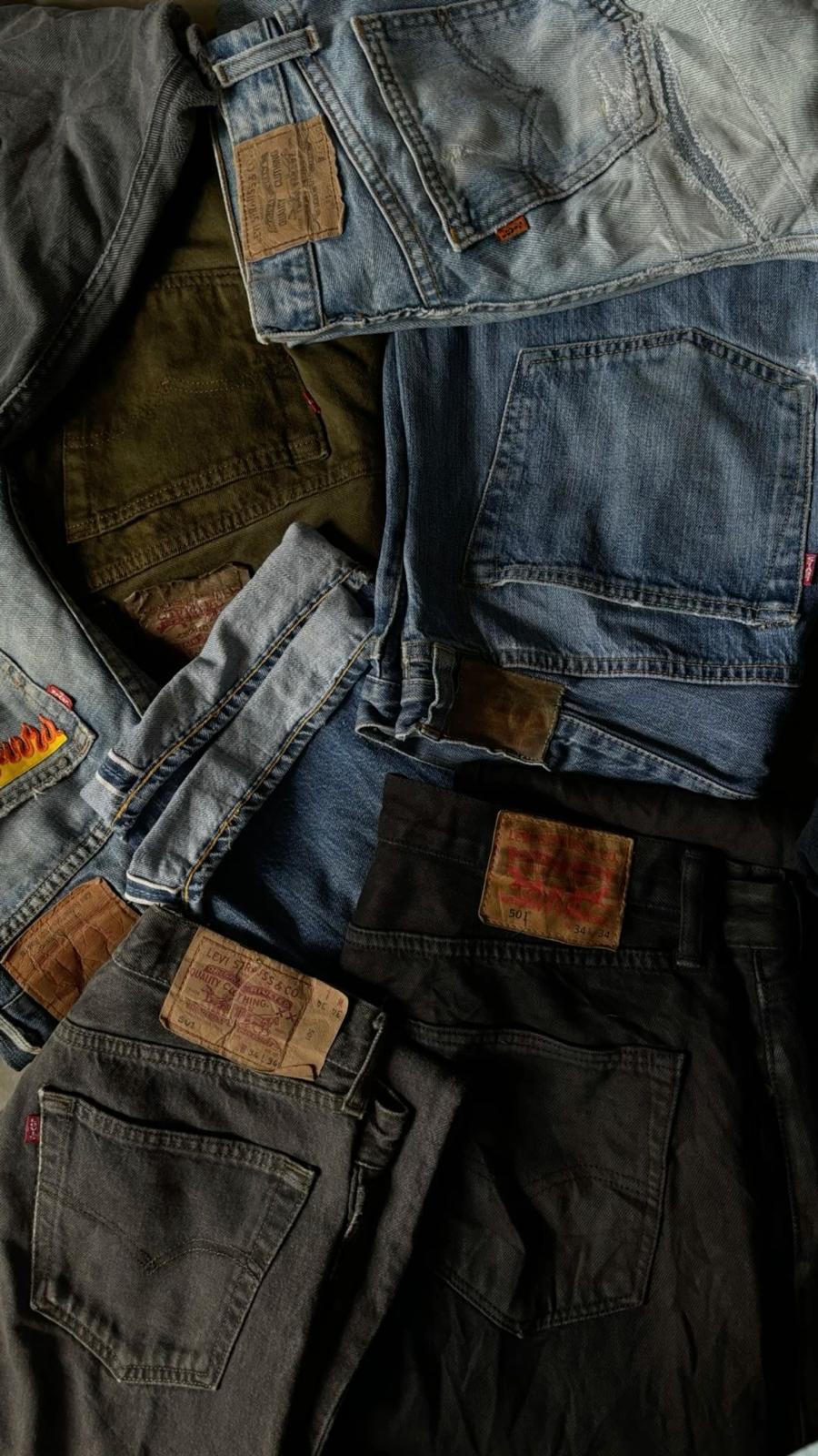 Vintage Levi's Jeans – REVINTEC