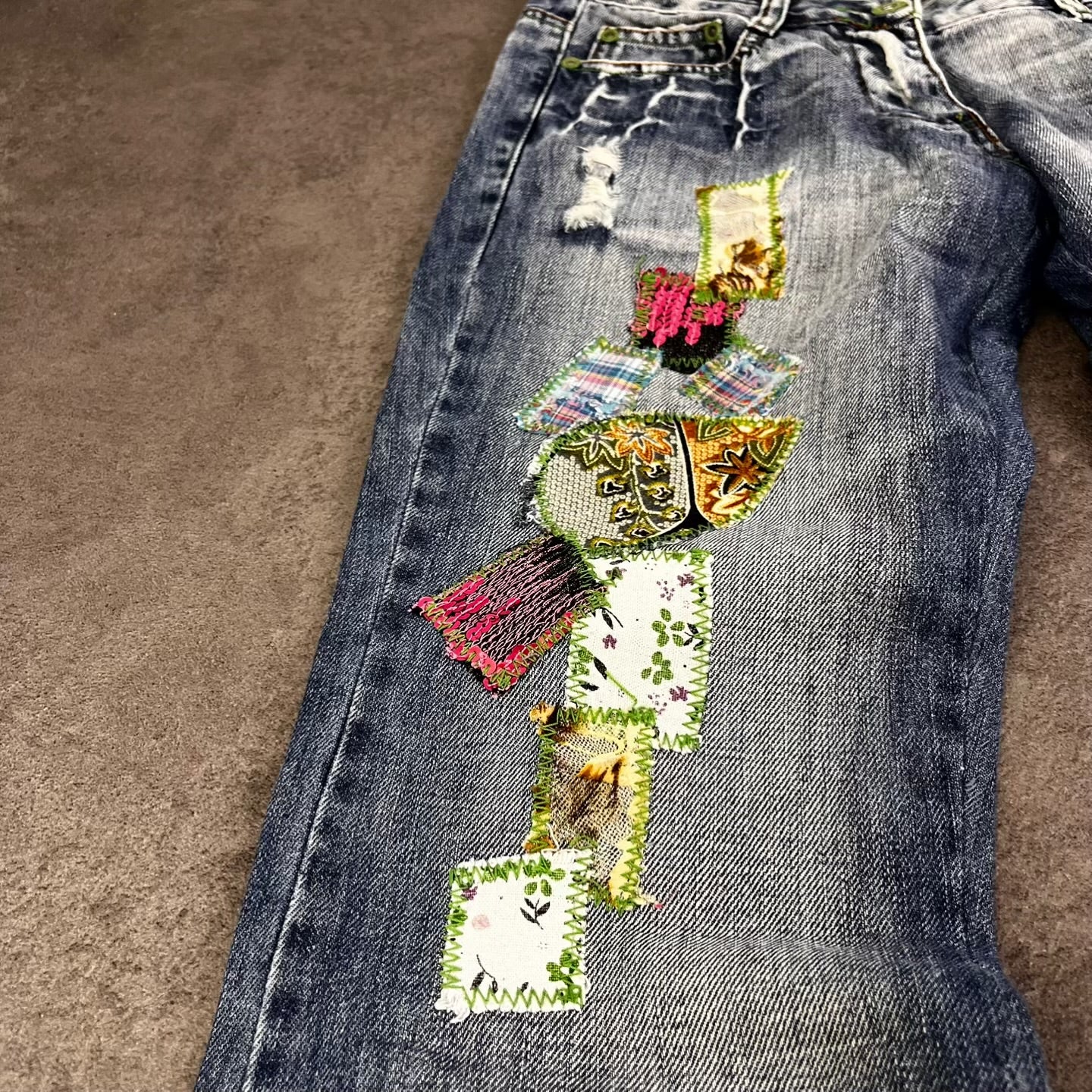 Japan Style Jeans Bootcut XS