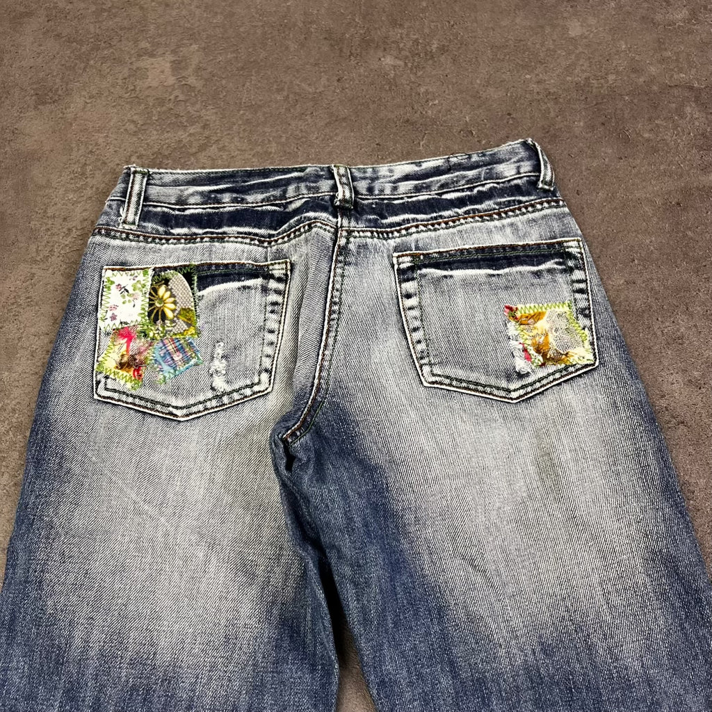 Japan Style Jeans Bootcut XS