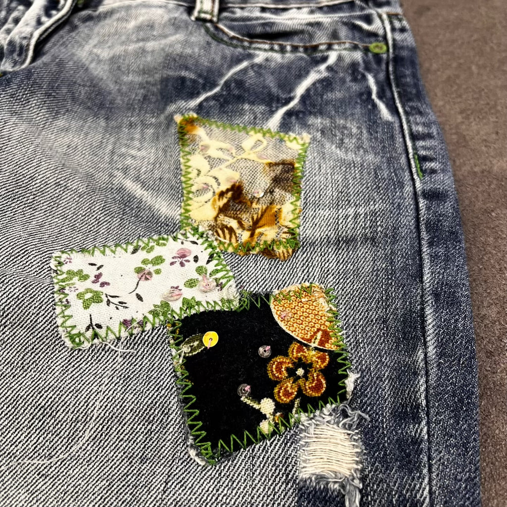 Japan Style Jeans Bootcut XS