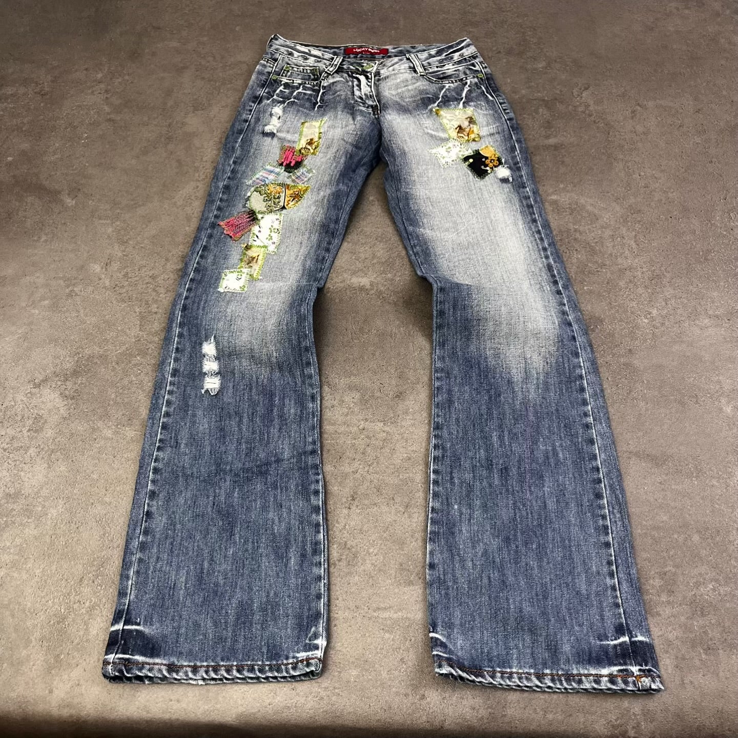 Japan Style Jeans Bootcut XS