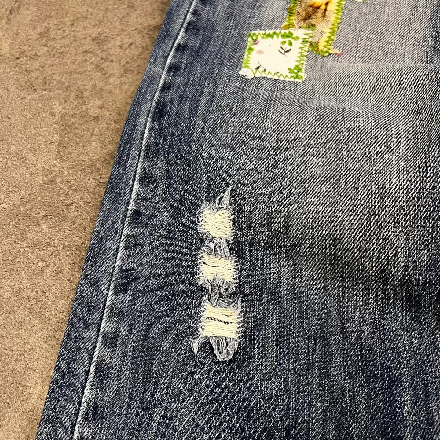 Japan Style Jeans Bootcut XS