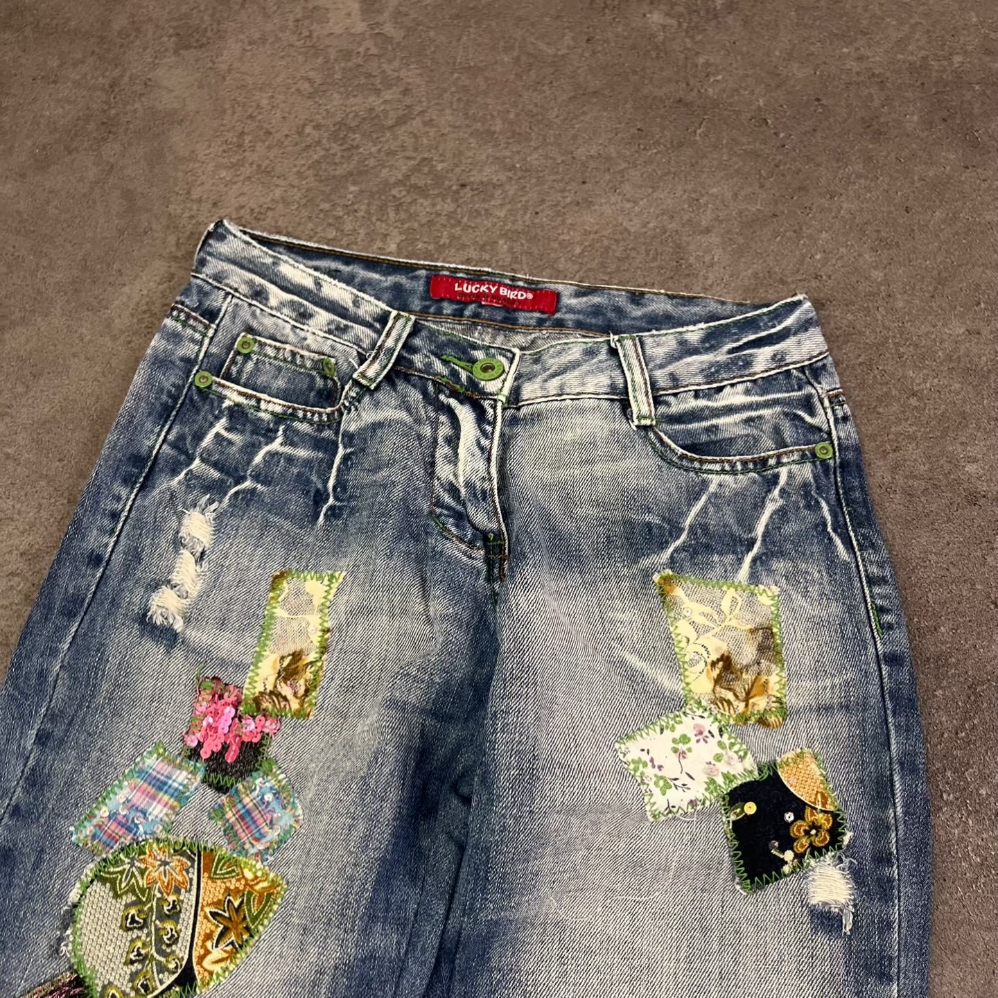 Japan Style Jeans Bootcut XS