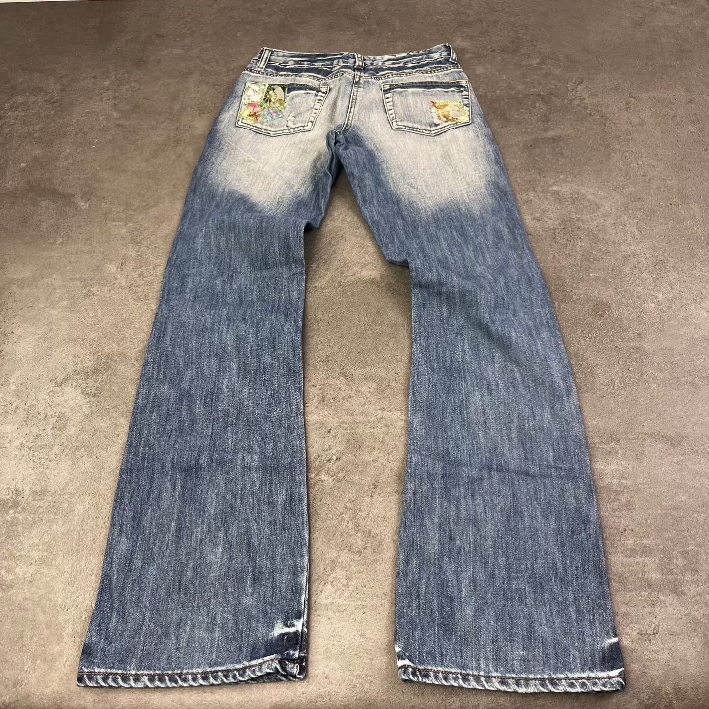 Japan Style Jeans Bootcut XS