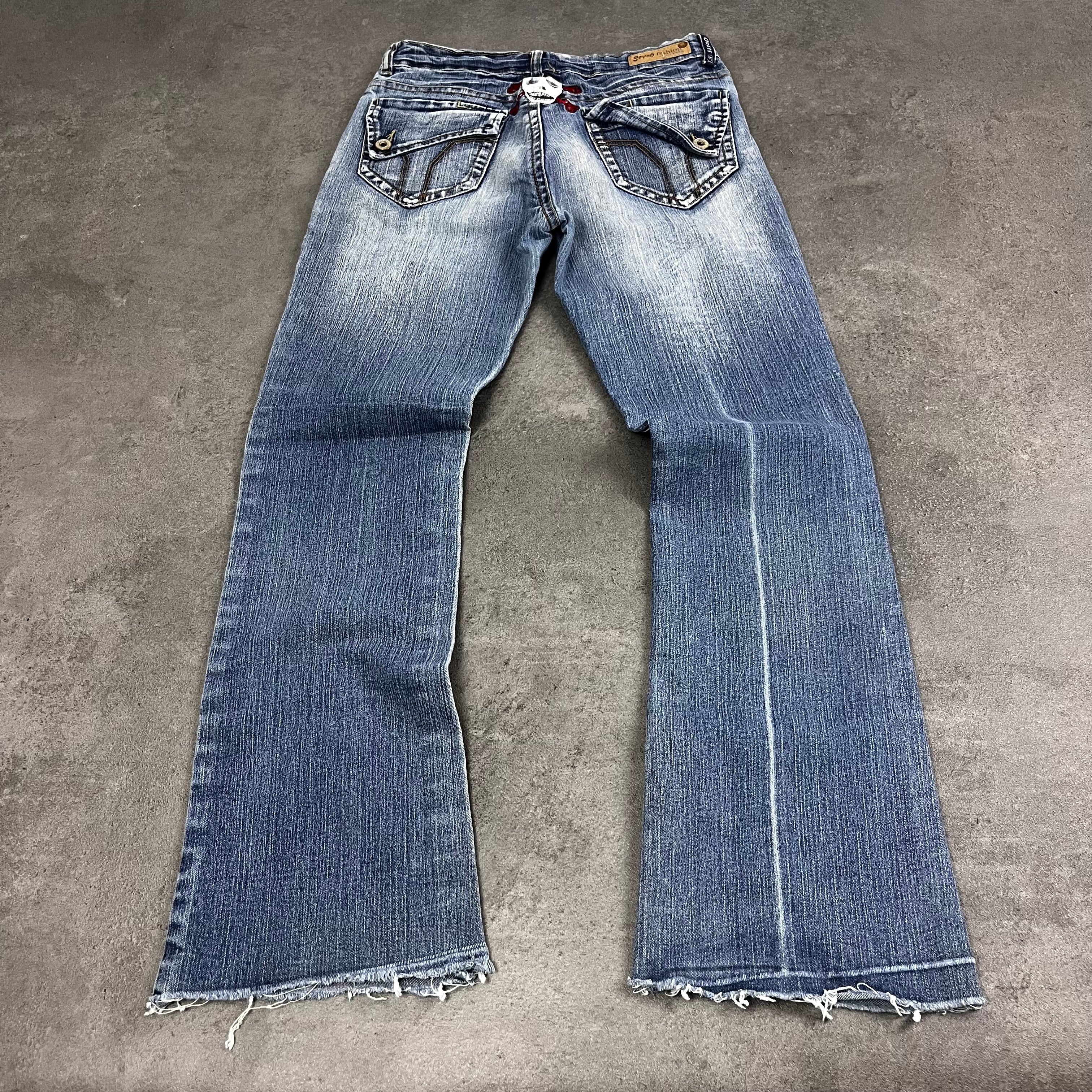 Y2K Bootcut Jeans S