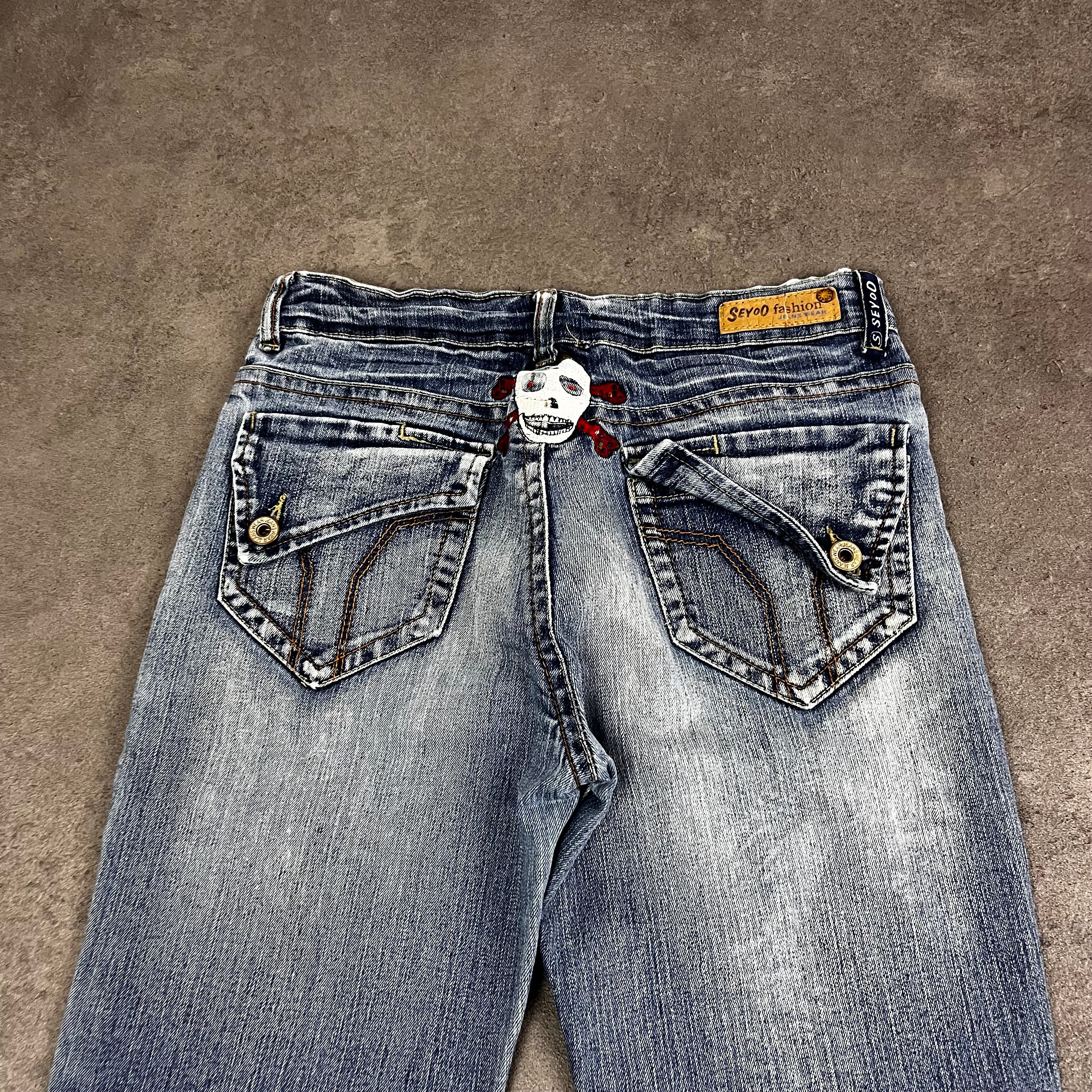 Y2K Bootcut Jeans S