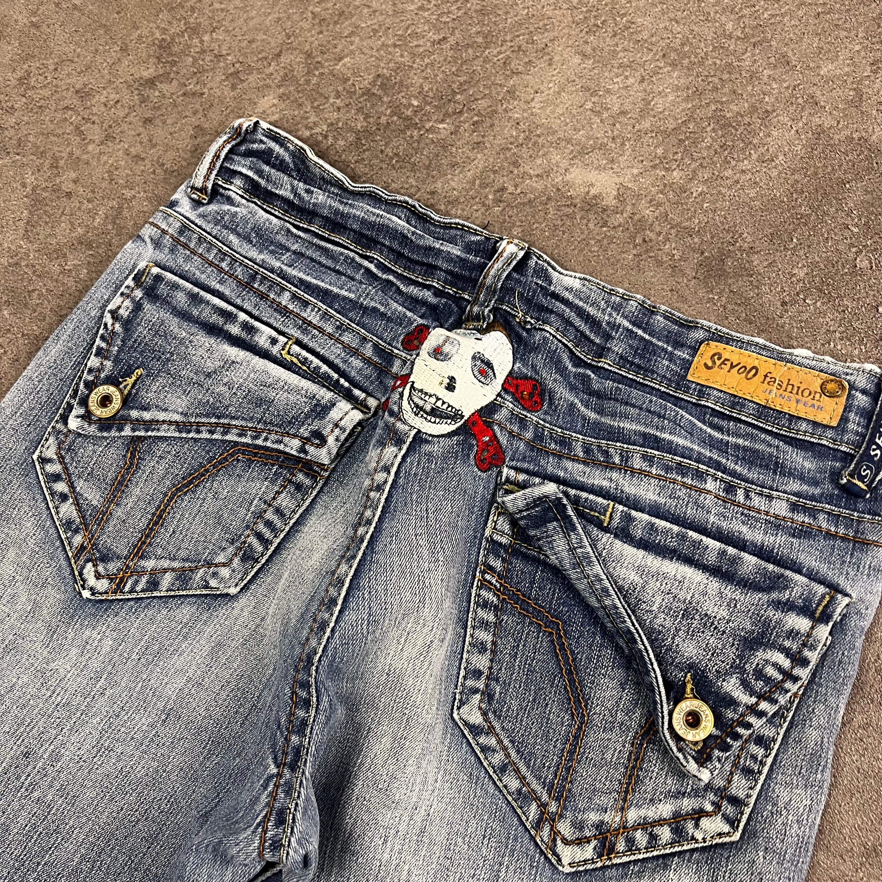 Y2K Bootcut Jeans S