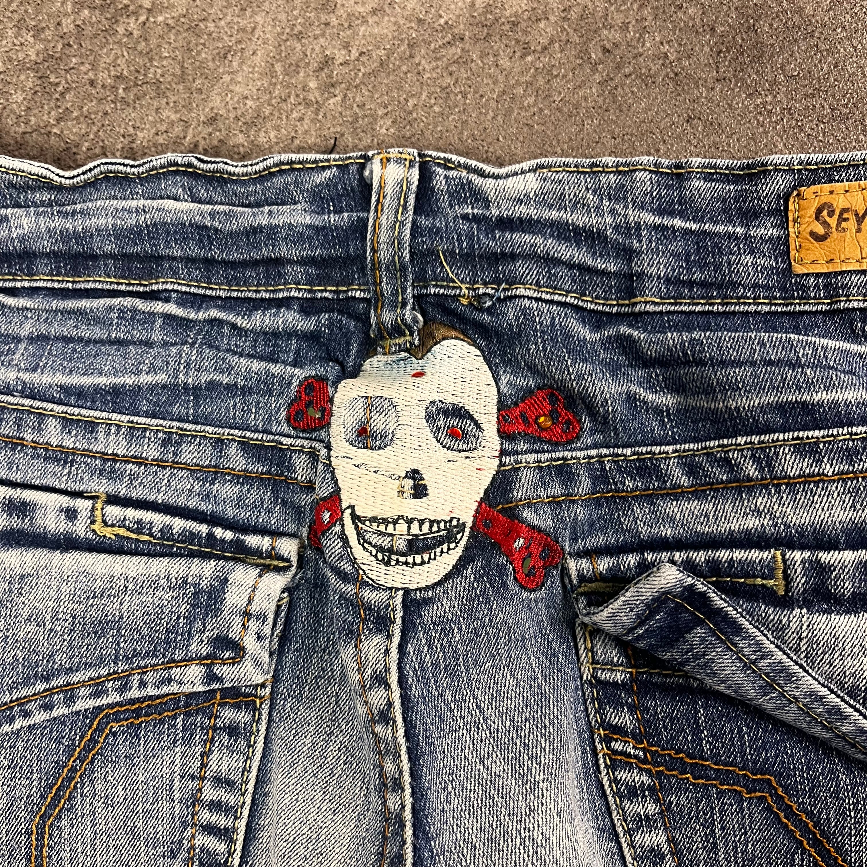 Y2K Bootcut Jeans S