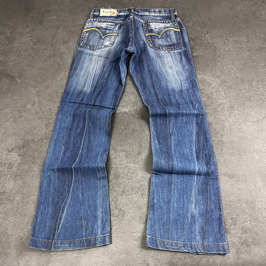Japan Style Jeans Bootcut M