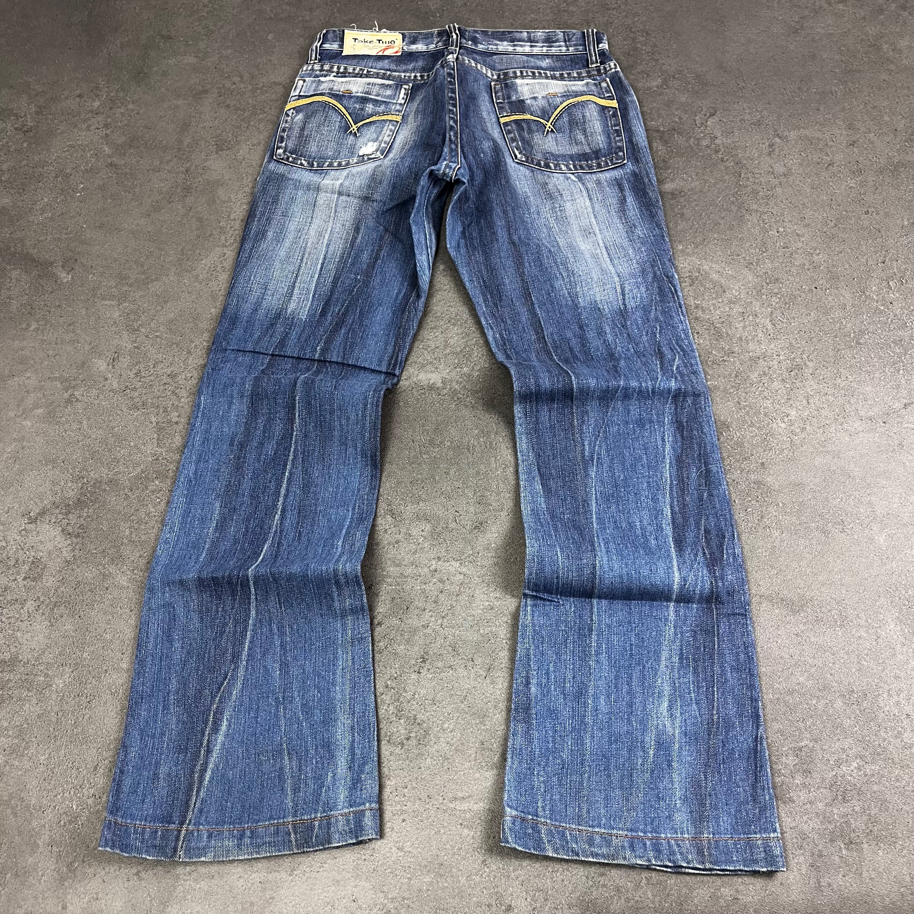Japan Style Jeans Bootcut M