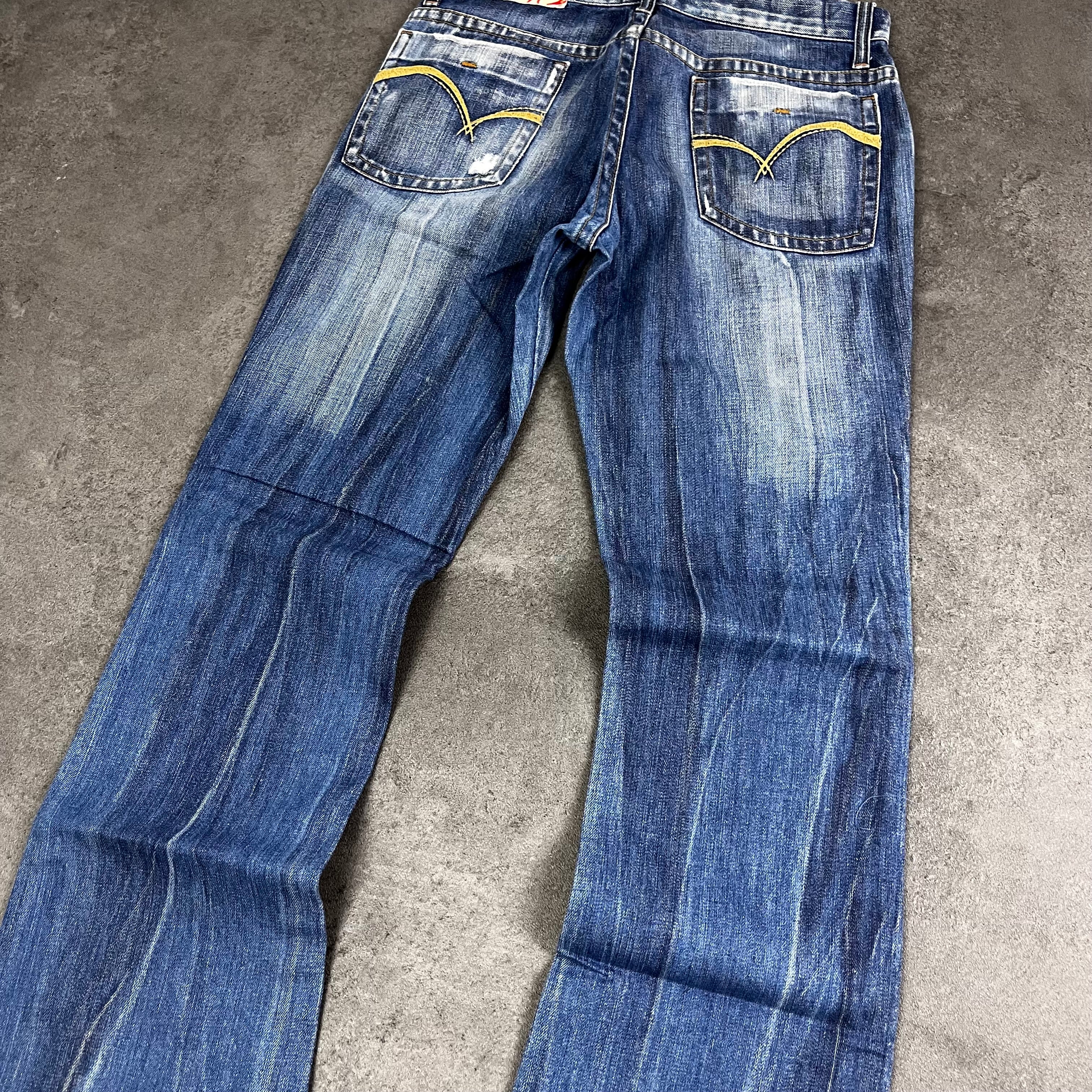 Japan Style Jeans Bootcut M