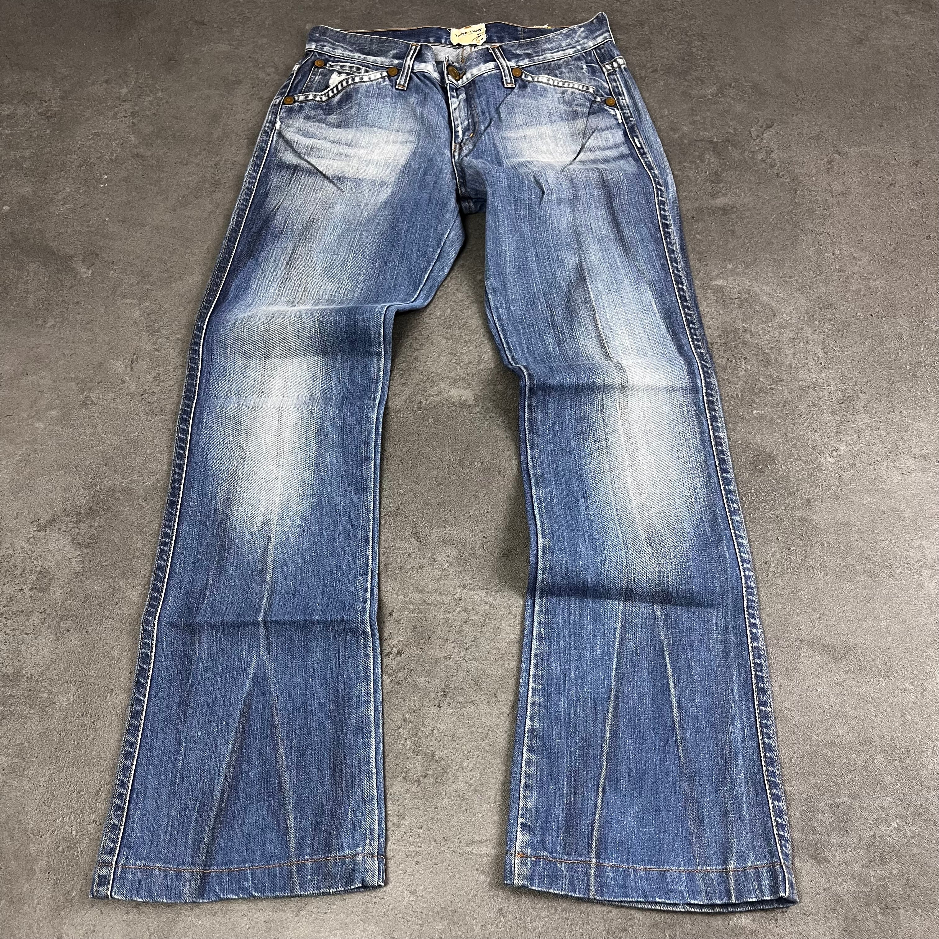 Japan Style Jeans Bootcut M