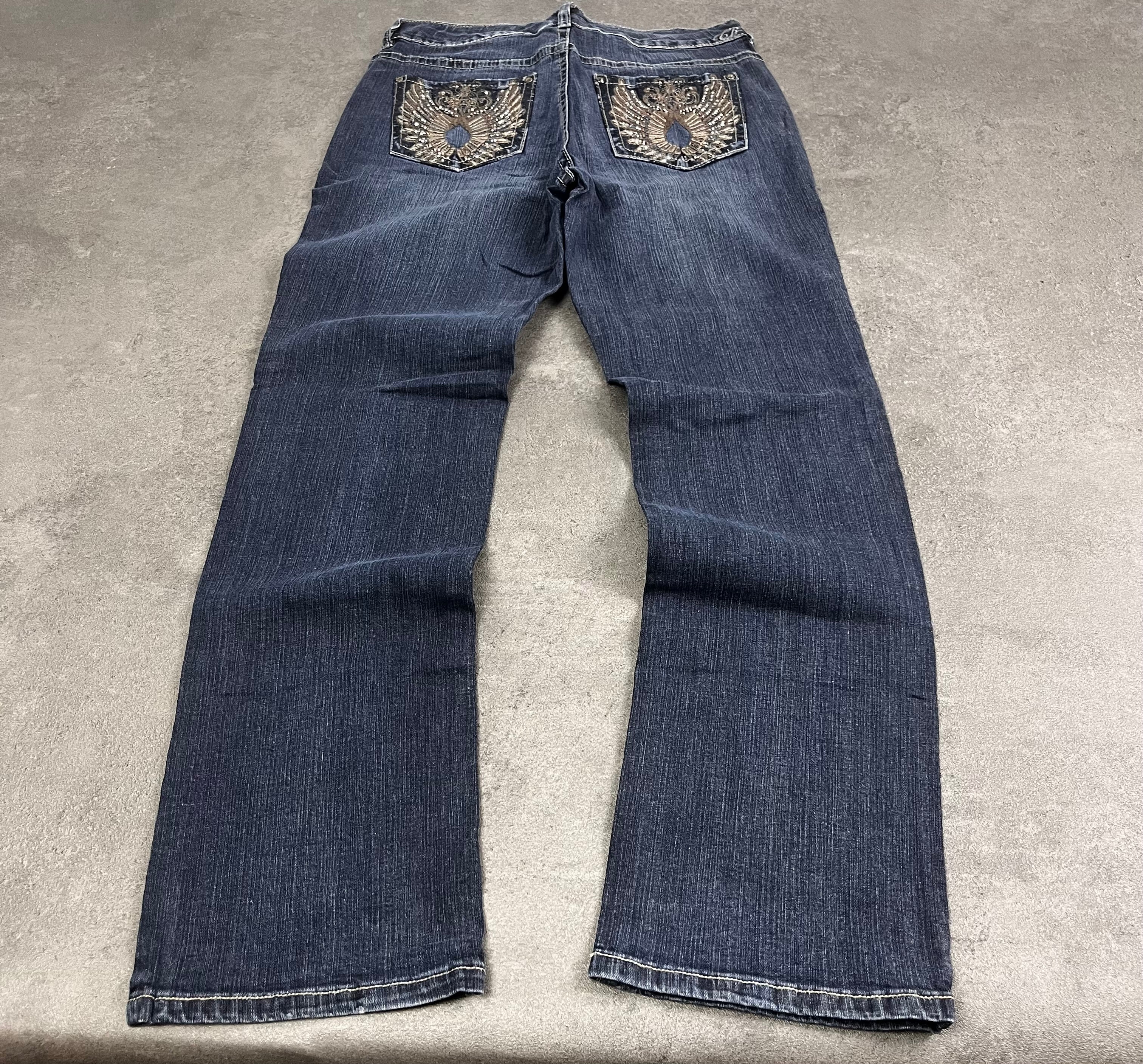 Y2K Jeans Straight Leg M
