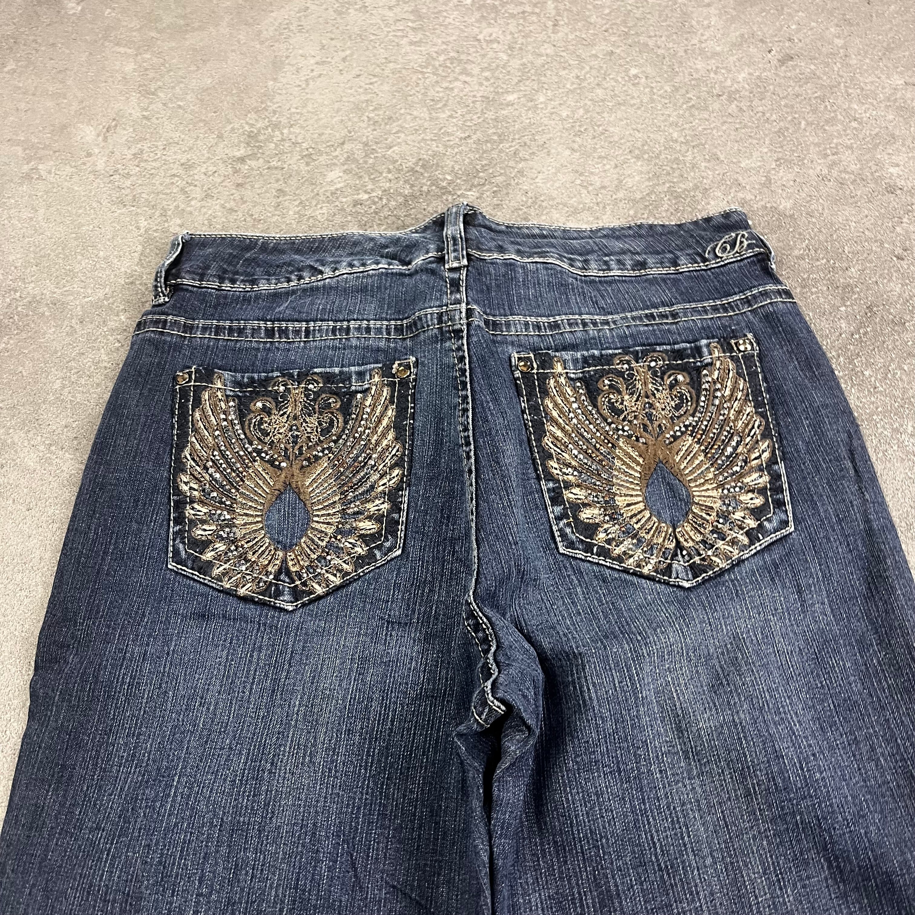 Y2K Jeans Straight Leg M