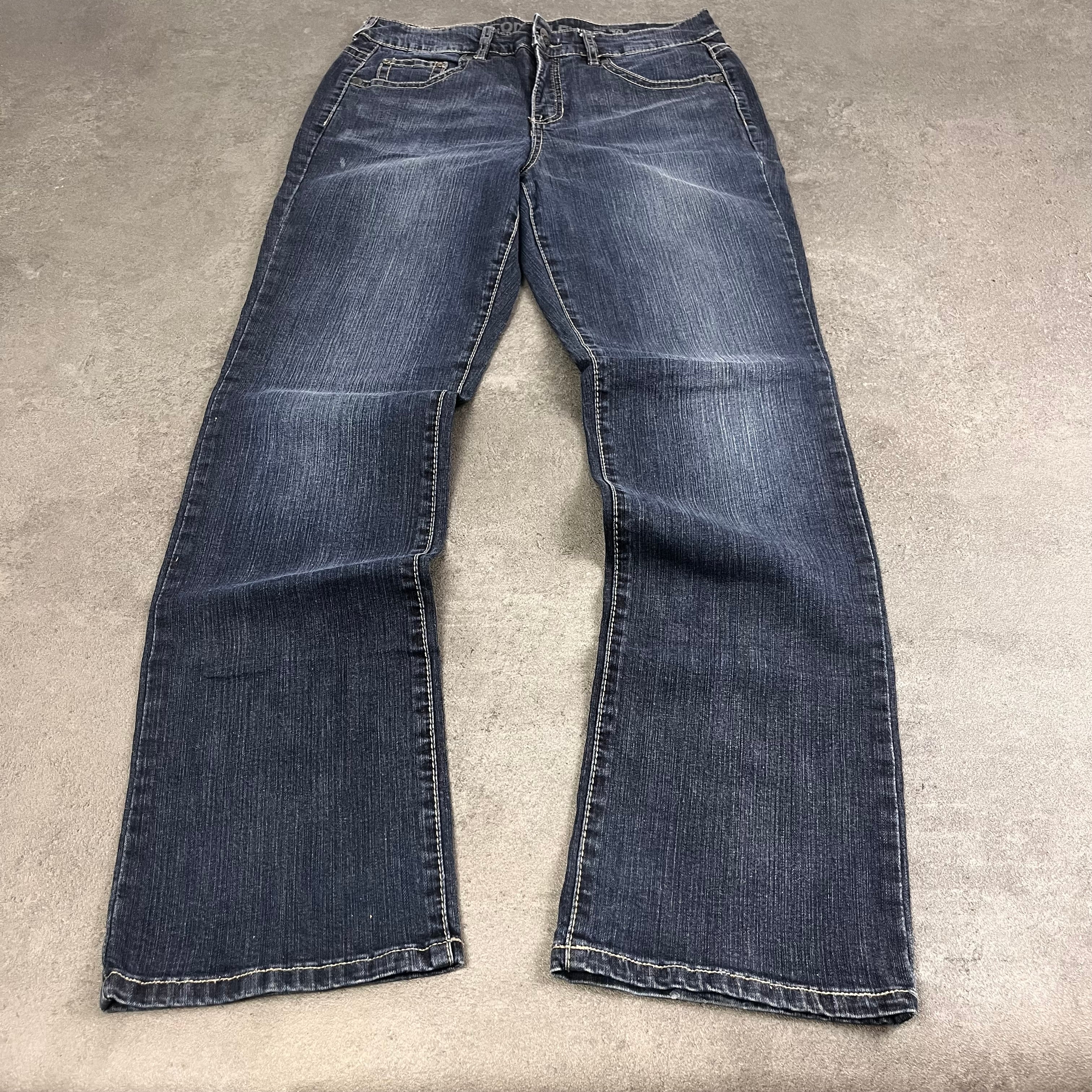 Y2K Jeans Straight Leg M