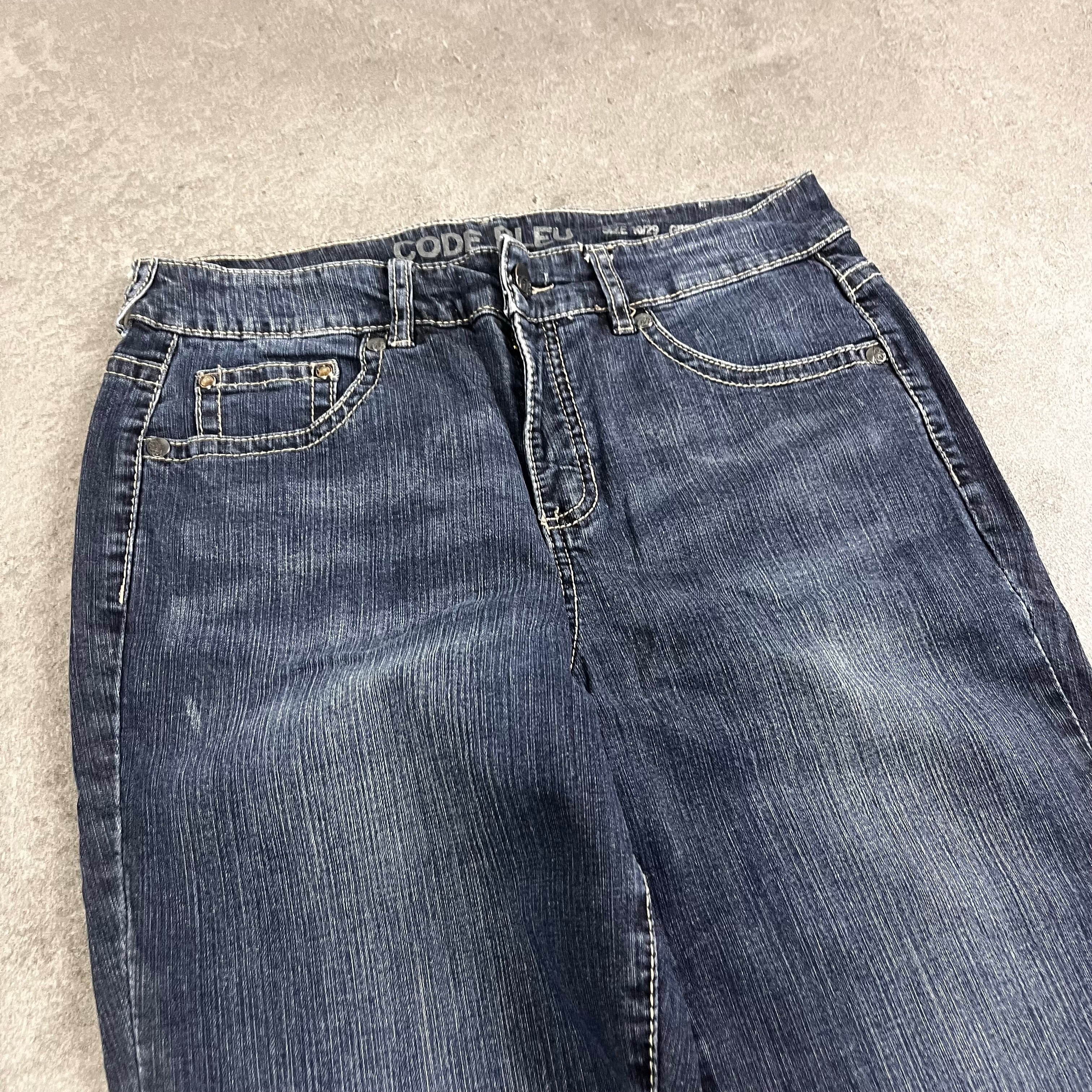 Y2K Jeans Straight Leg M