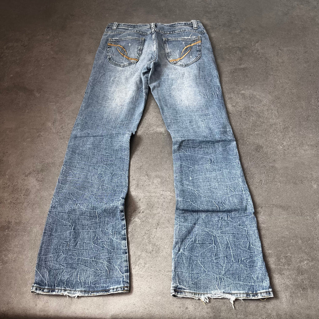 Y2K Jeans Bootcut S