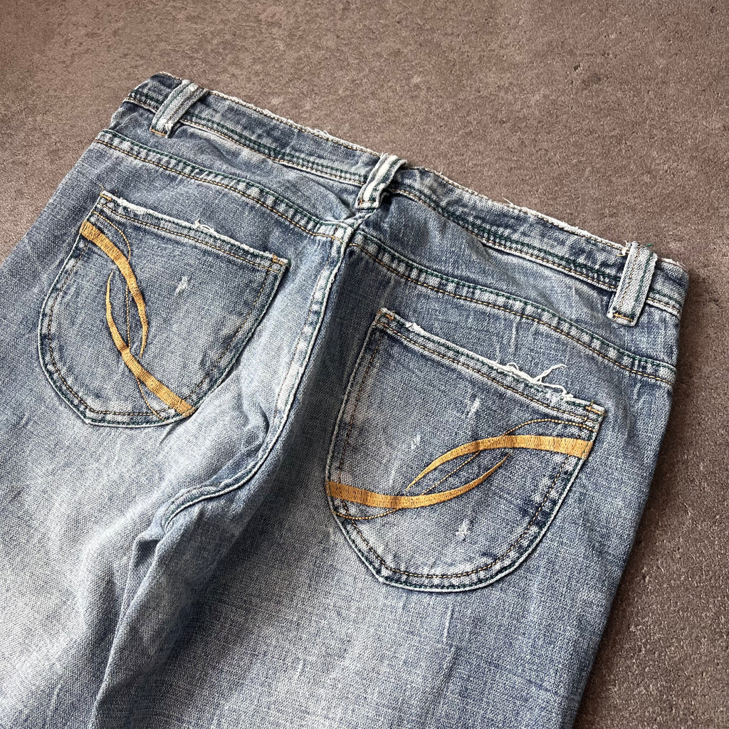 Y2K Jeans Bootcut S