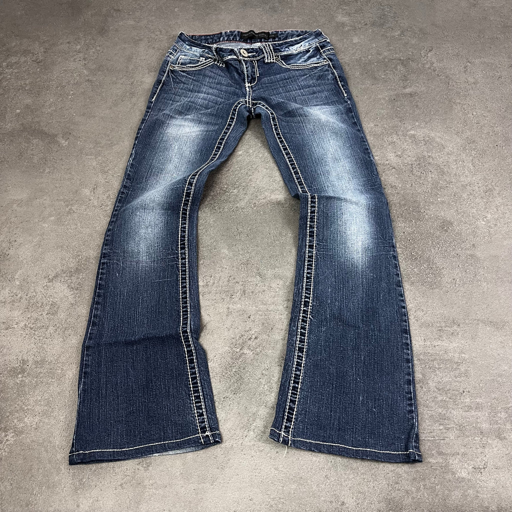 Japan Style Bootcut Jean XS