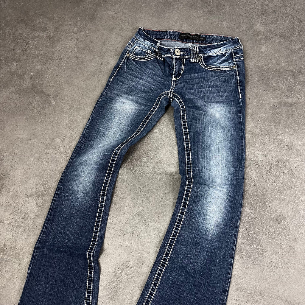 Japan Style Bootcut Jean XS