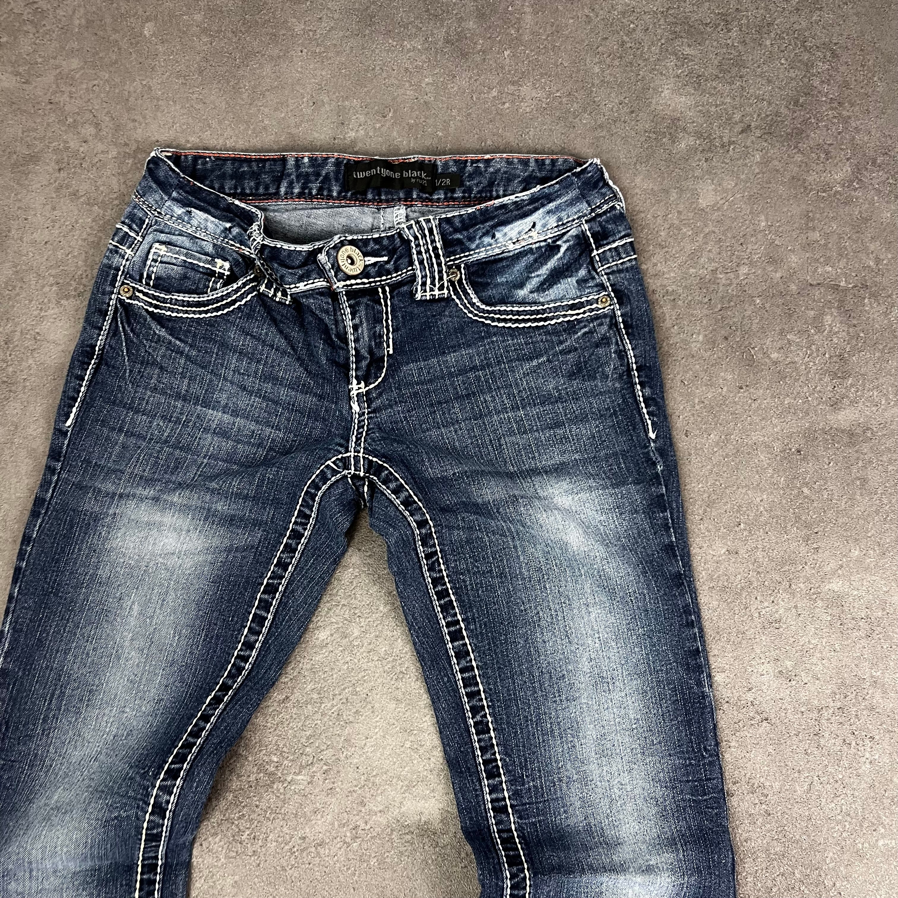 Japan Style Bootcut Jean XS