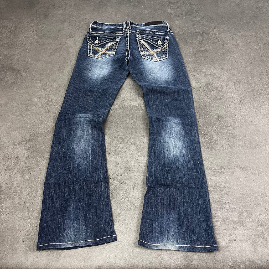 Japan Style Bootcut Jean XS