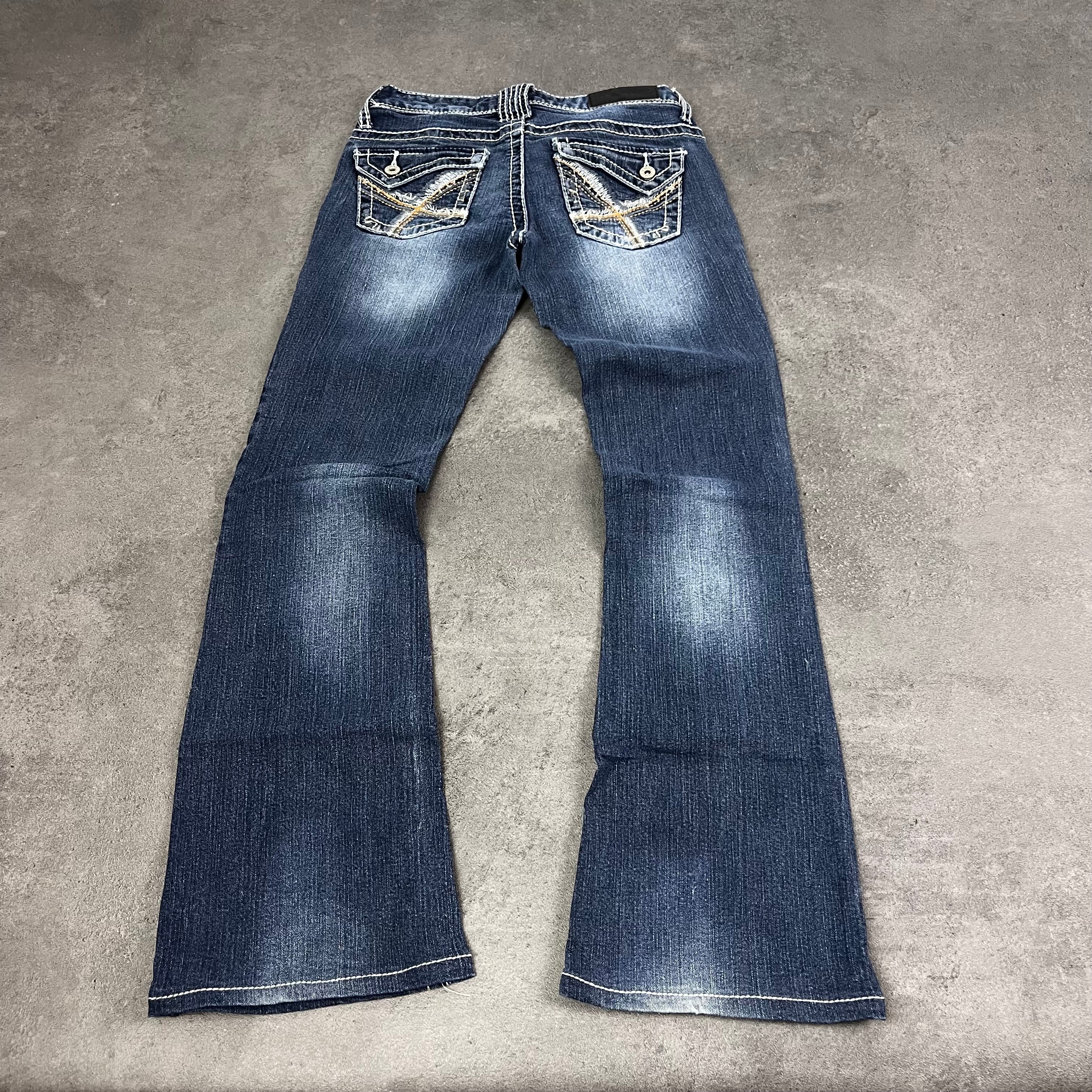 Japan Style Bootcut Jean XS