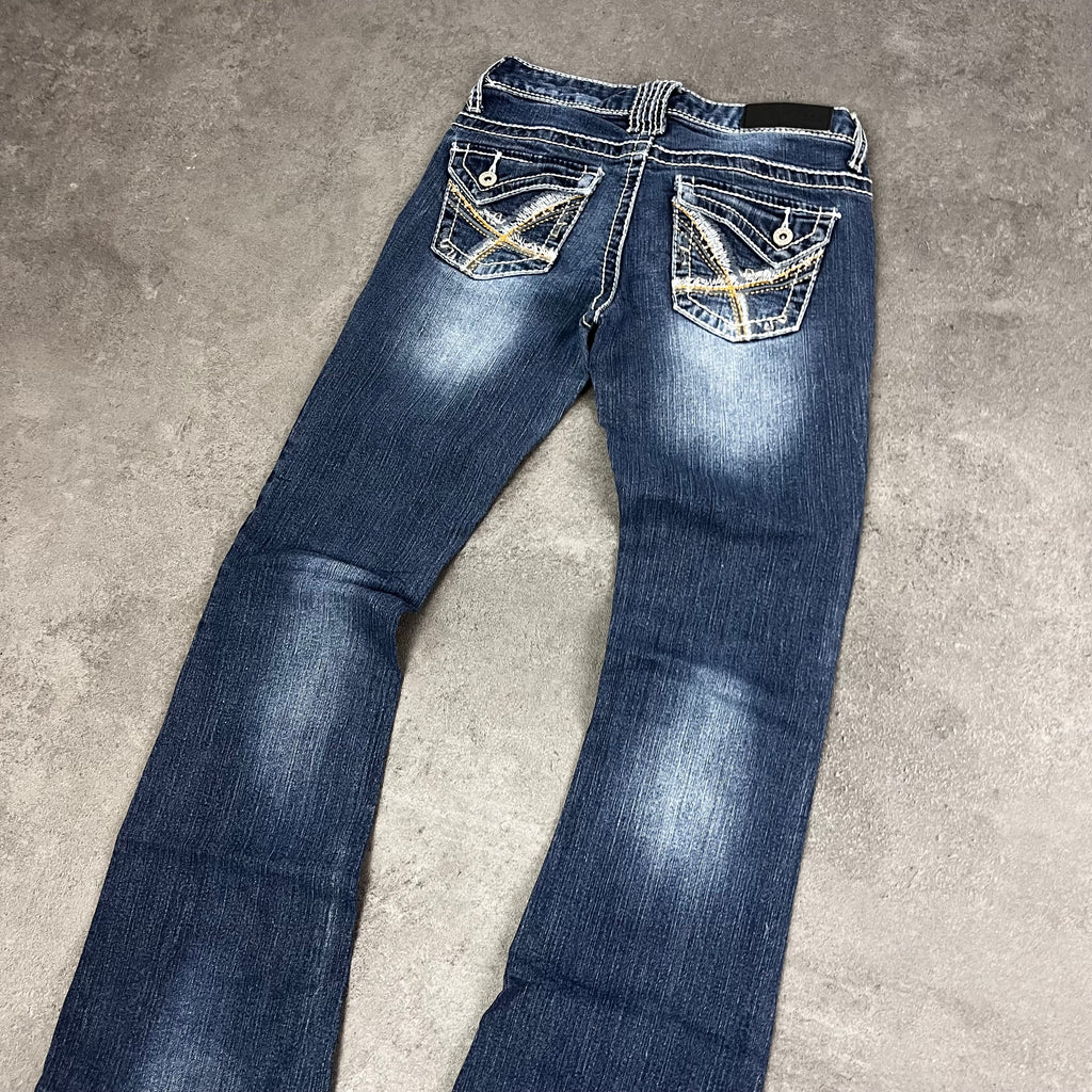 Japan Style Bootcut Jean XS