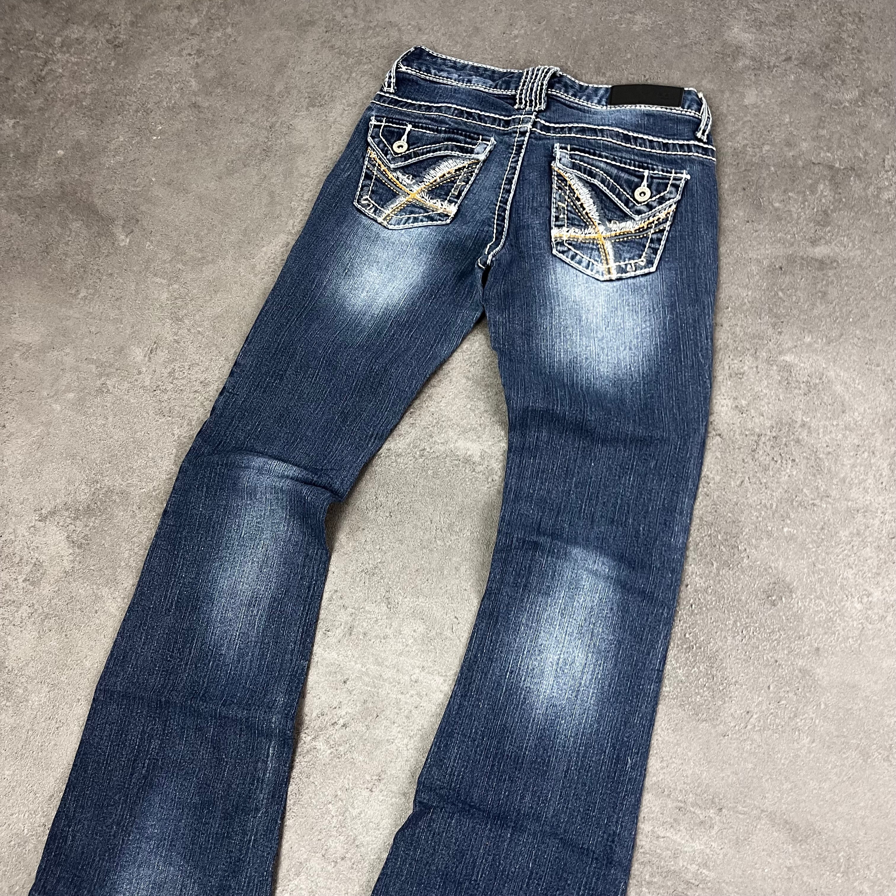 Japan Style Bootcut Jean XS