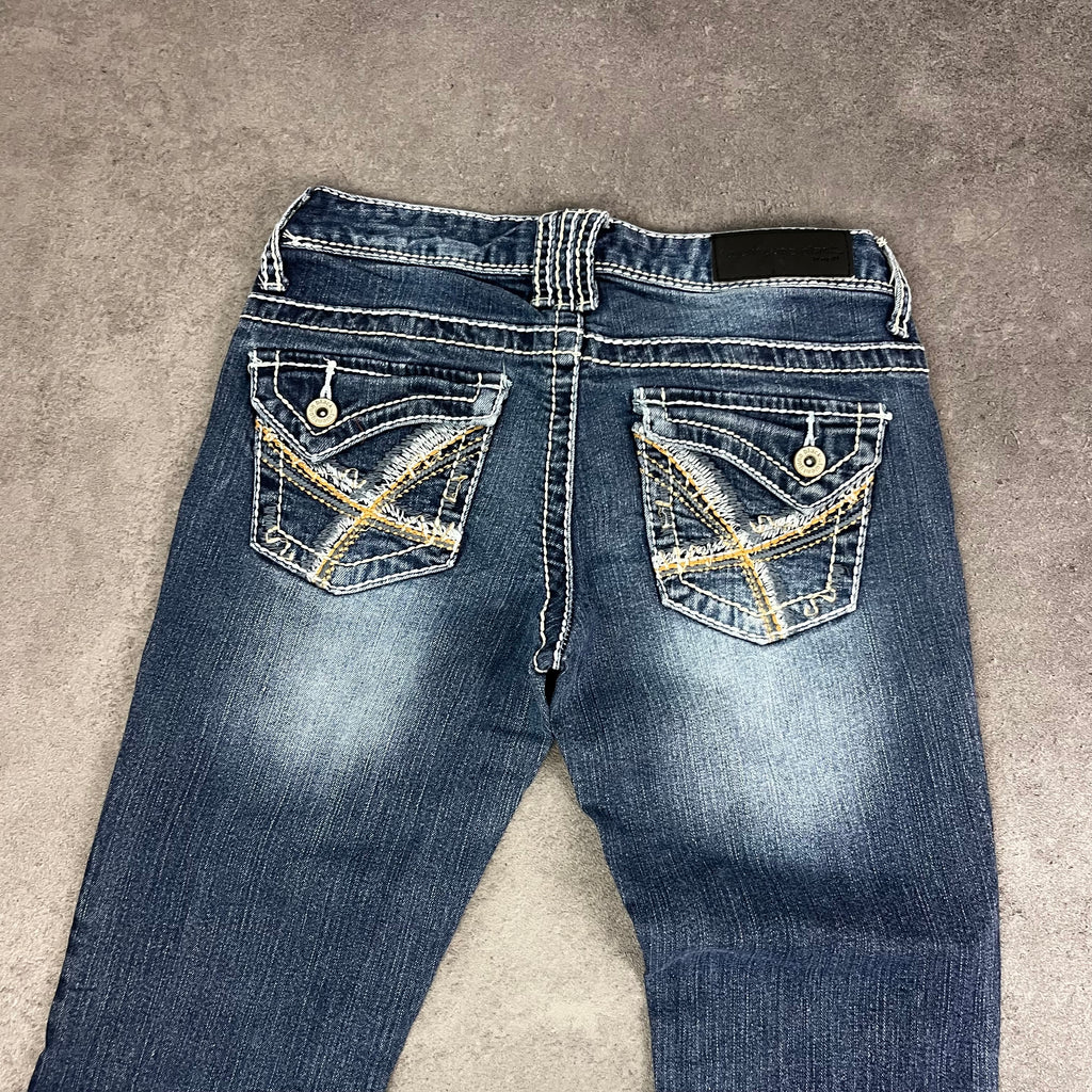 Japan Style Bootcut Jean XS