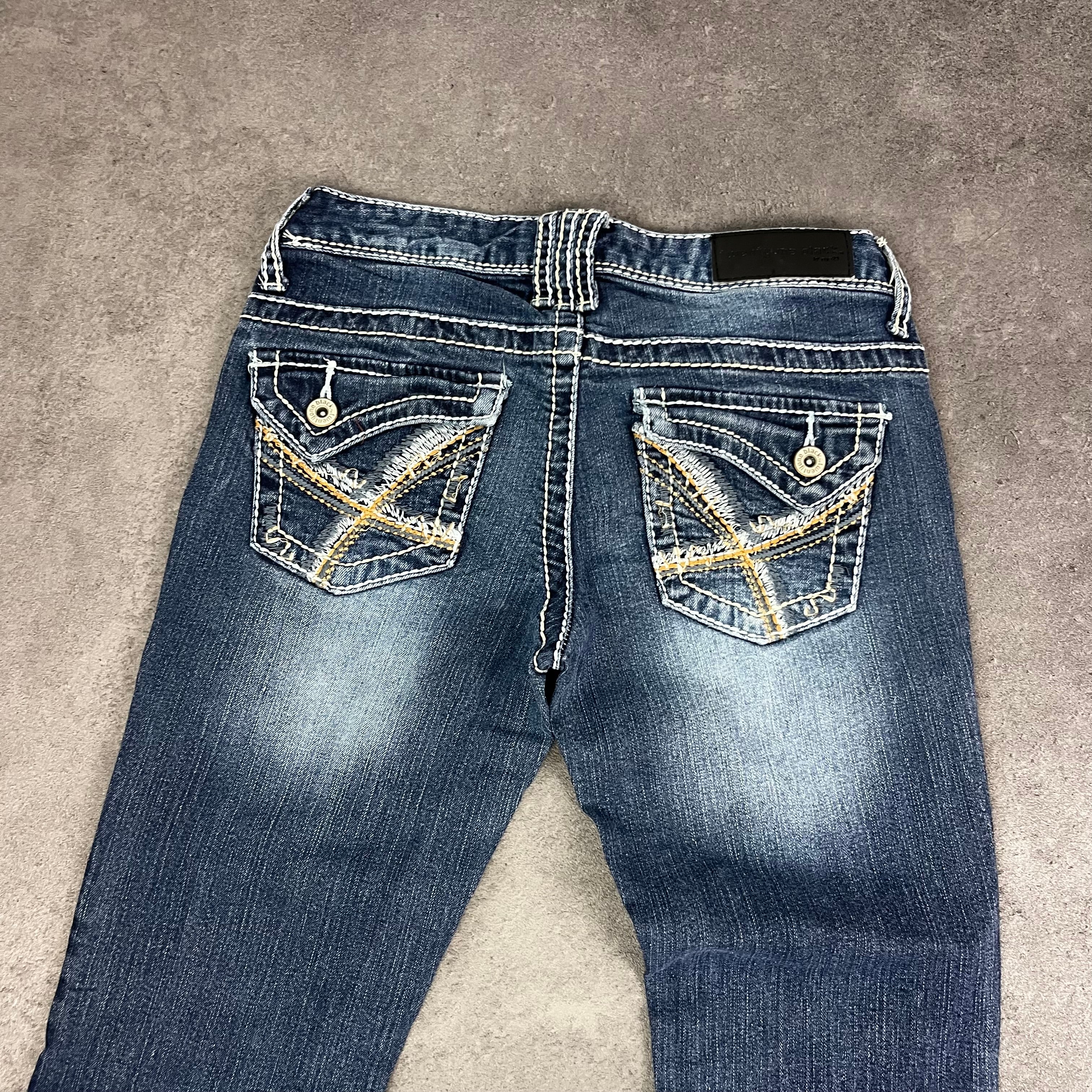 Japan Style Bootcut Jean XS