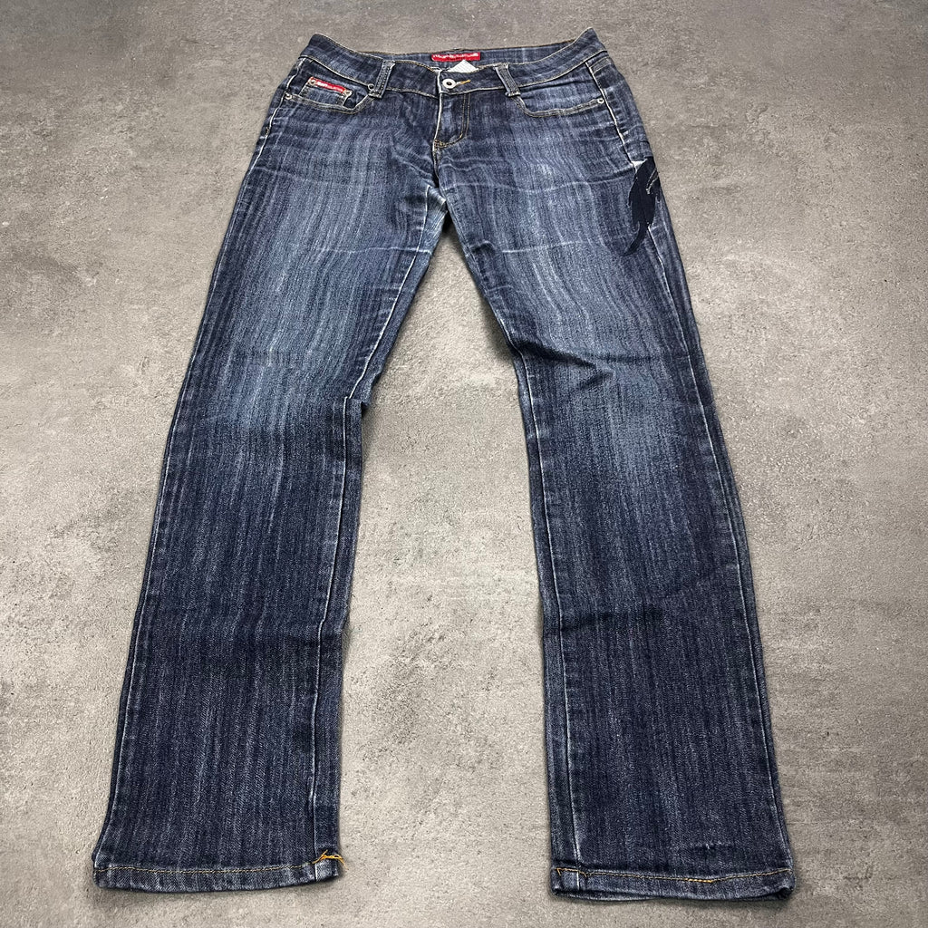 Japan Style Skinny Jeans S