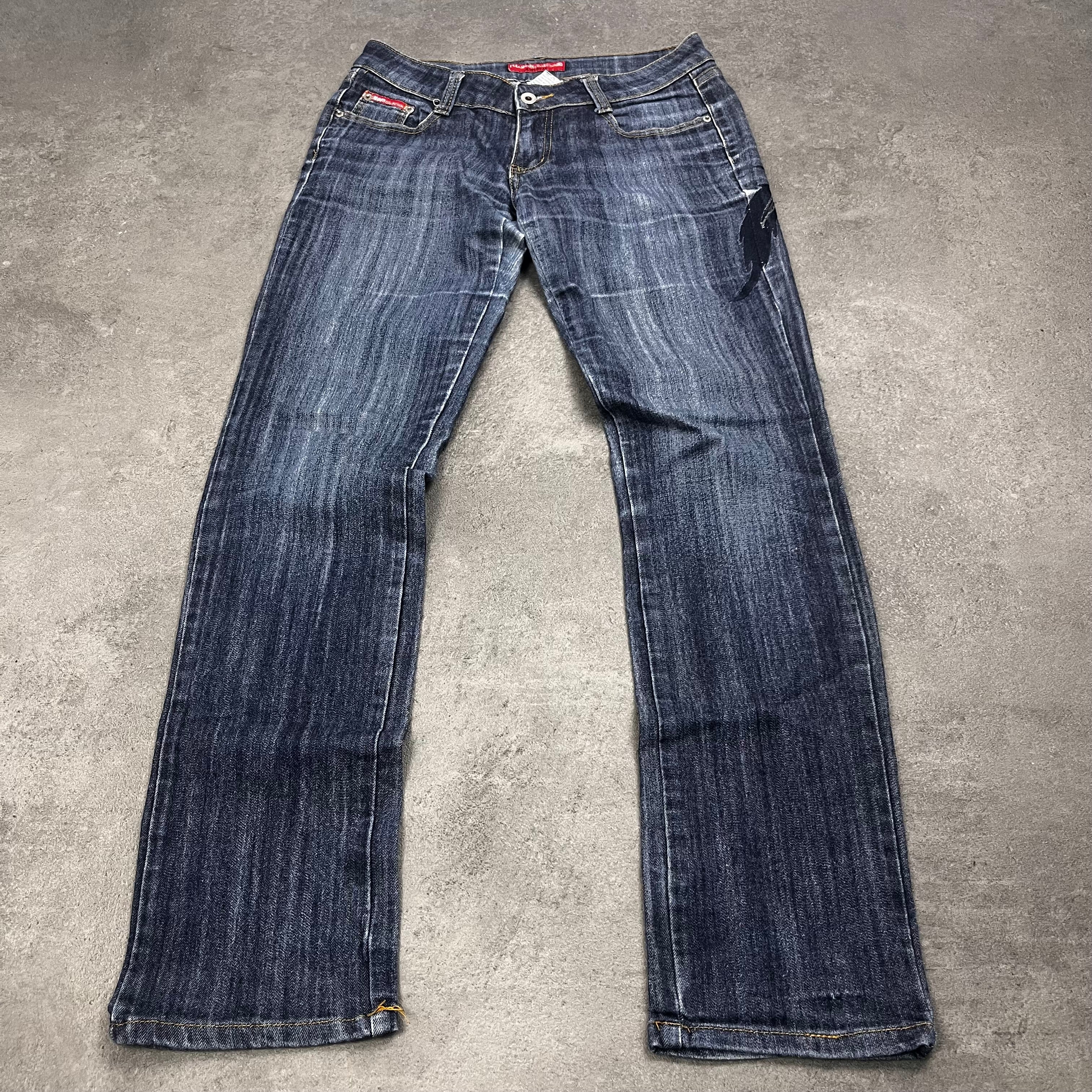 Japan Style Skinny Jeans S