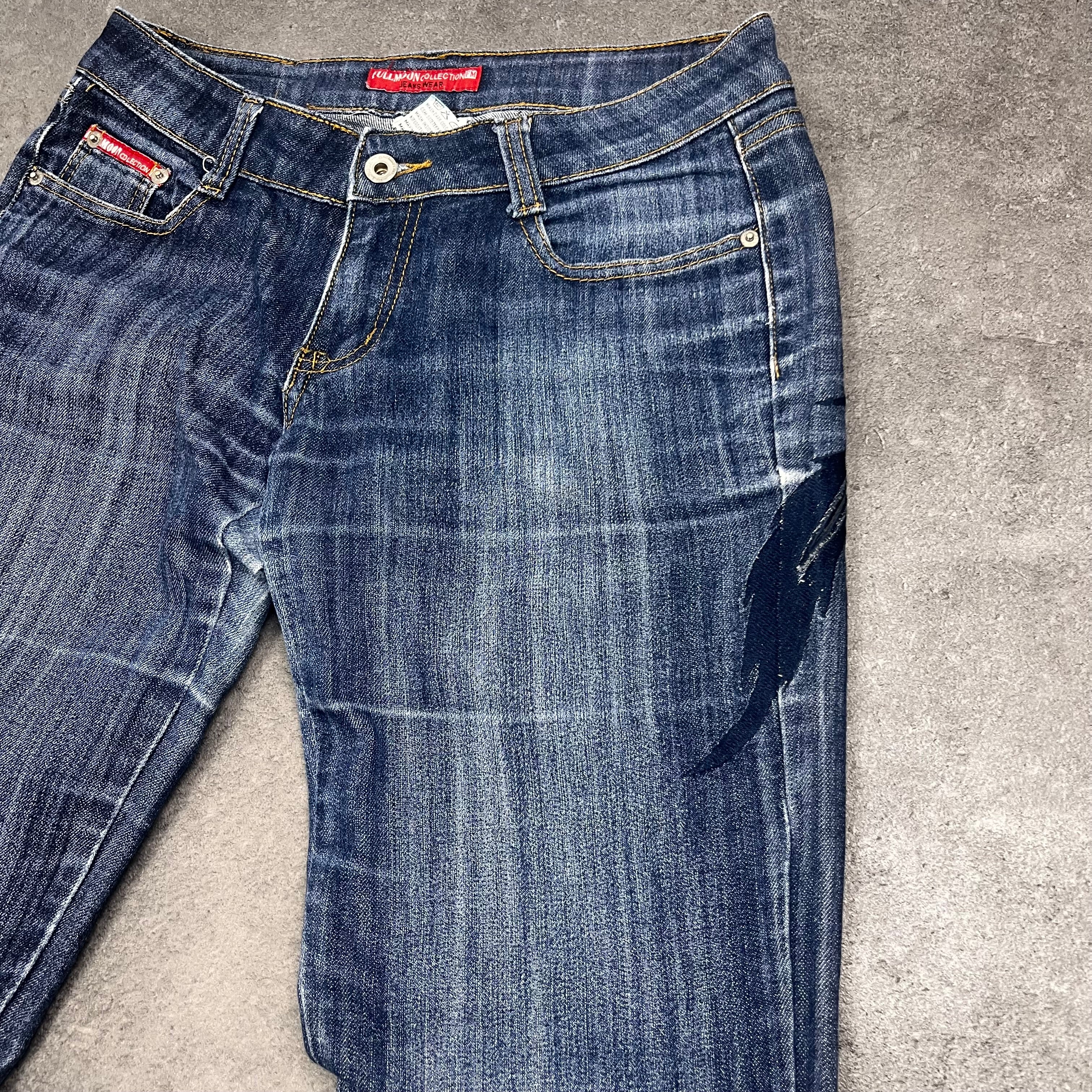 Japan Style Skinny Jeans S