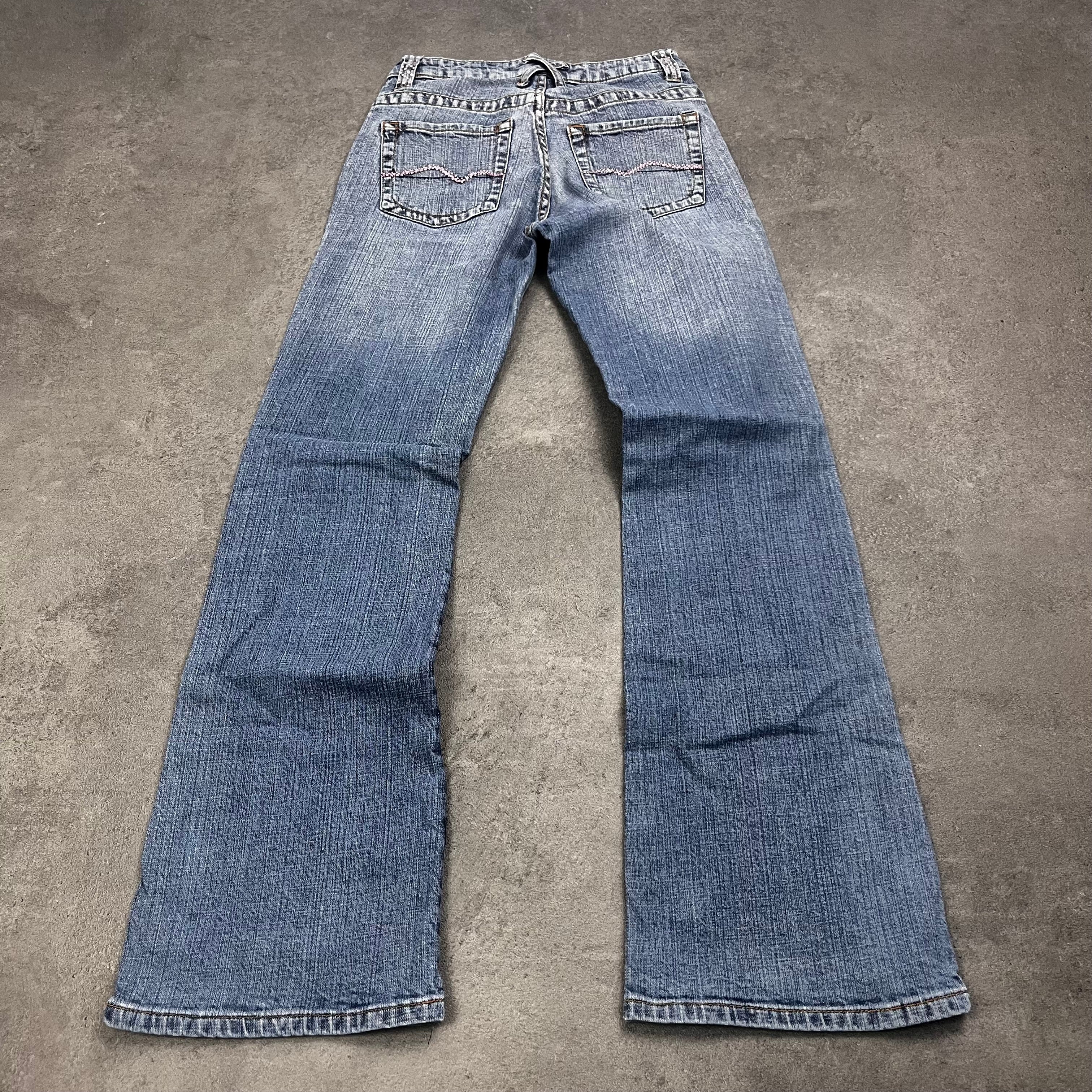 Y2K Jeans Bootcut XXS