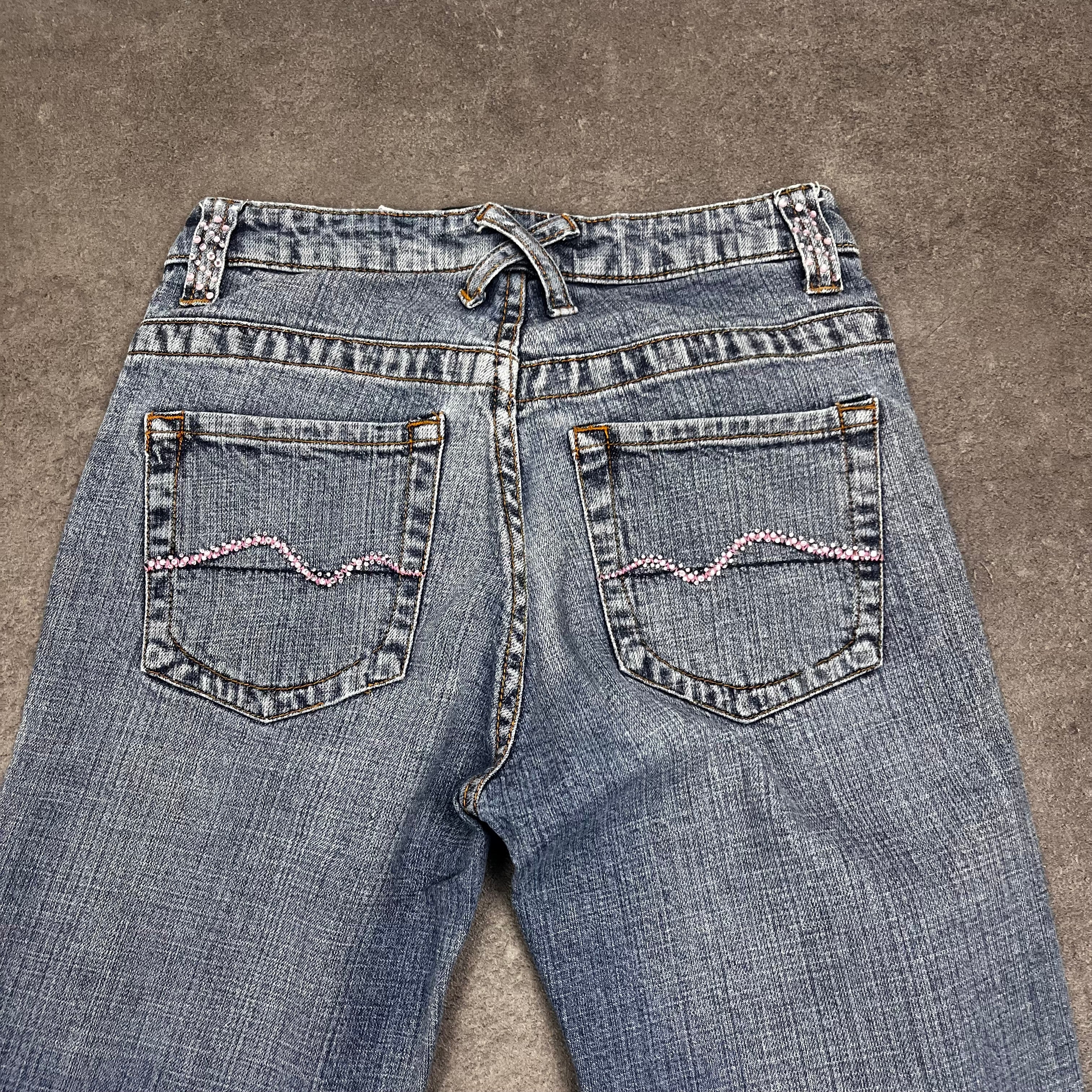 Y2K Jeans Bootcut XXS