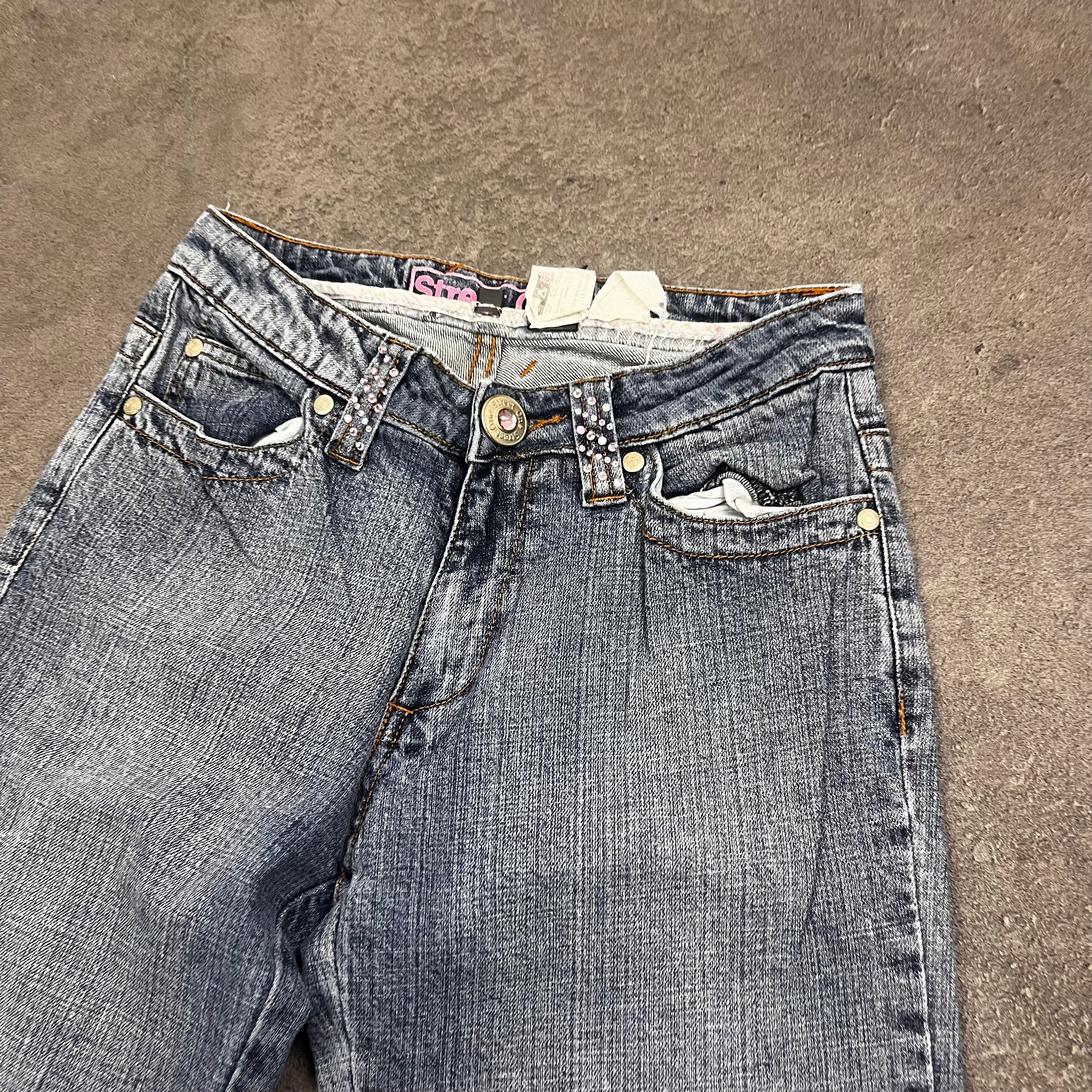 Y2K Jeans Bootcut XXS