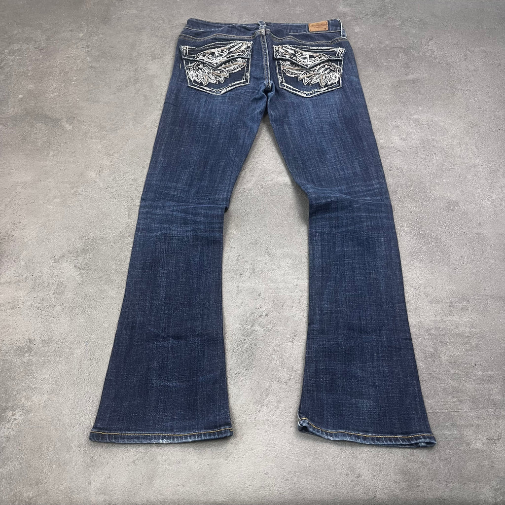 Vintage Y2K Jeans Bootcut XS