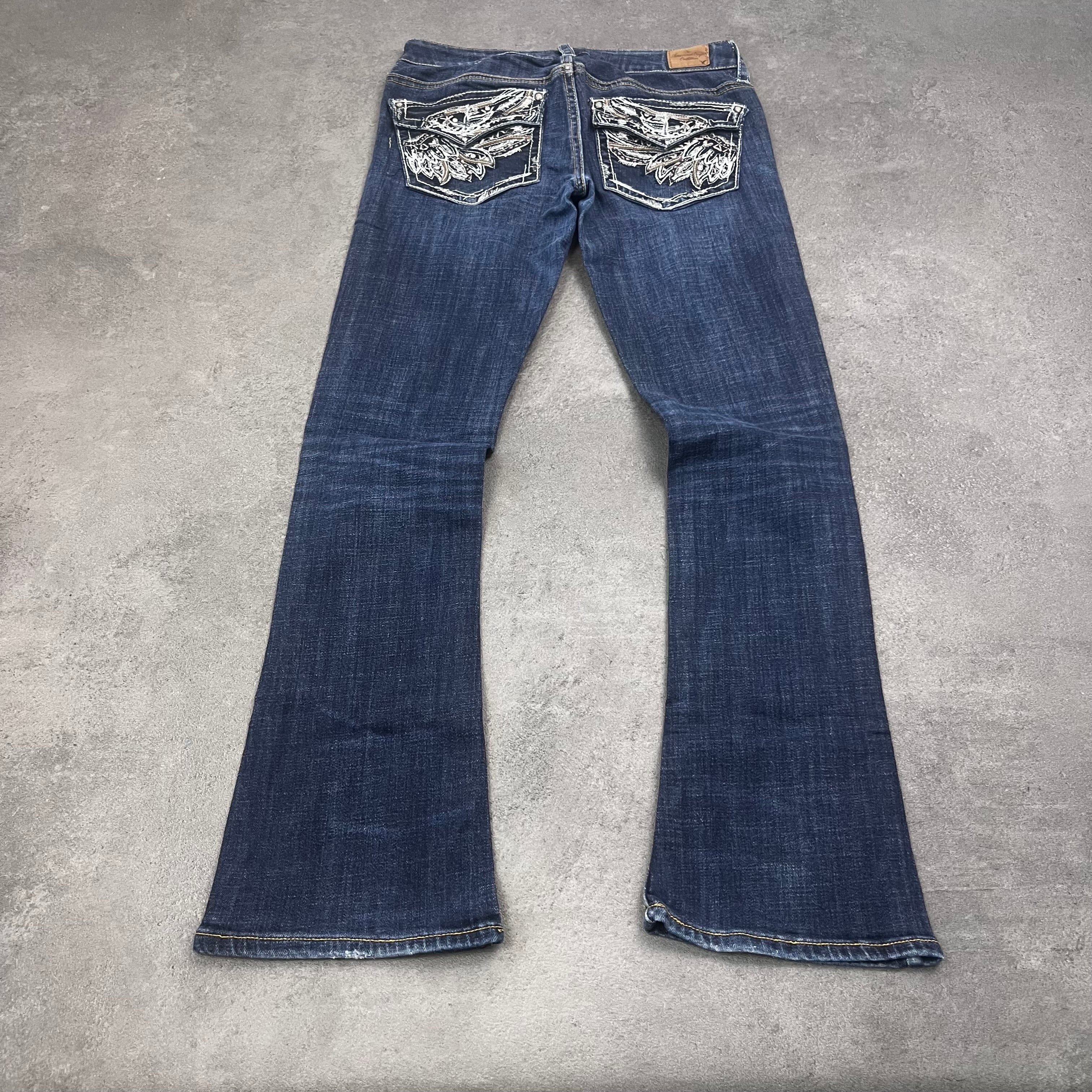 Vintage Y2K Jeans Bootcut XS