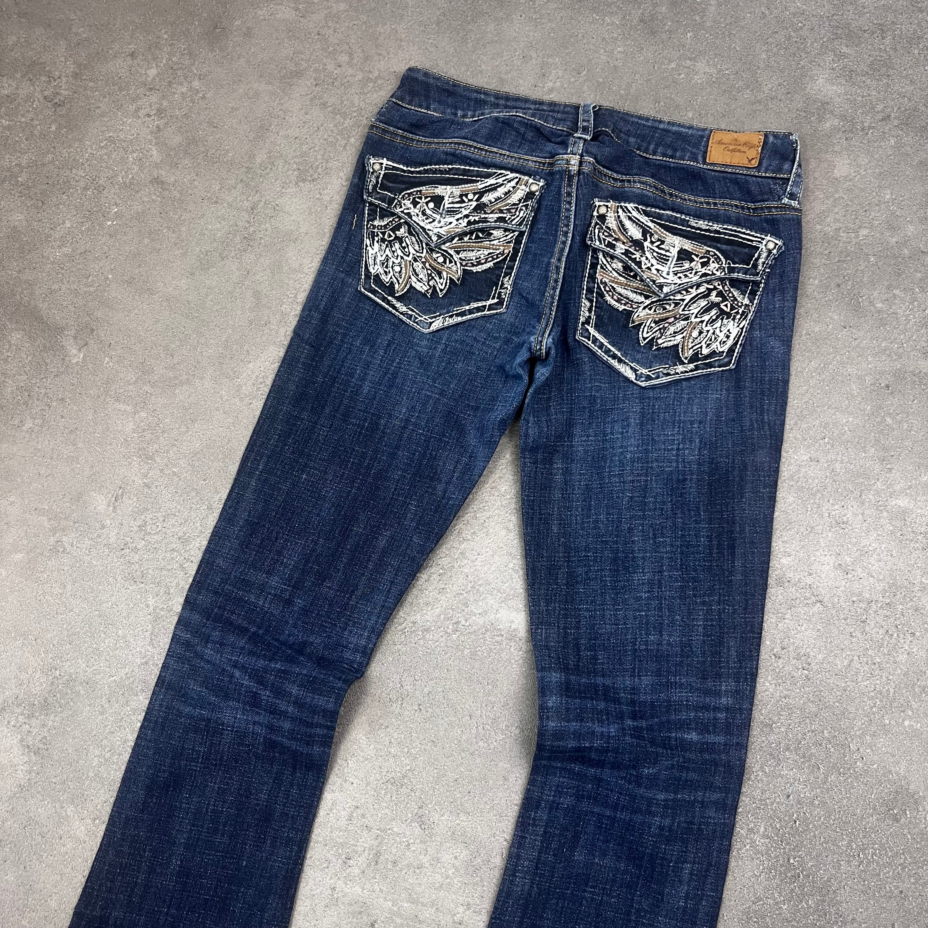 Vintage Y2K Jeans Bootcut XS