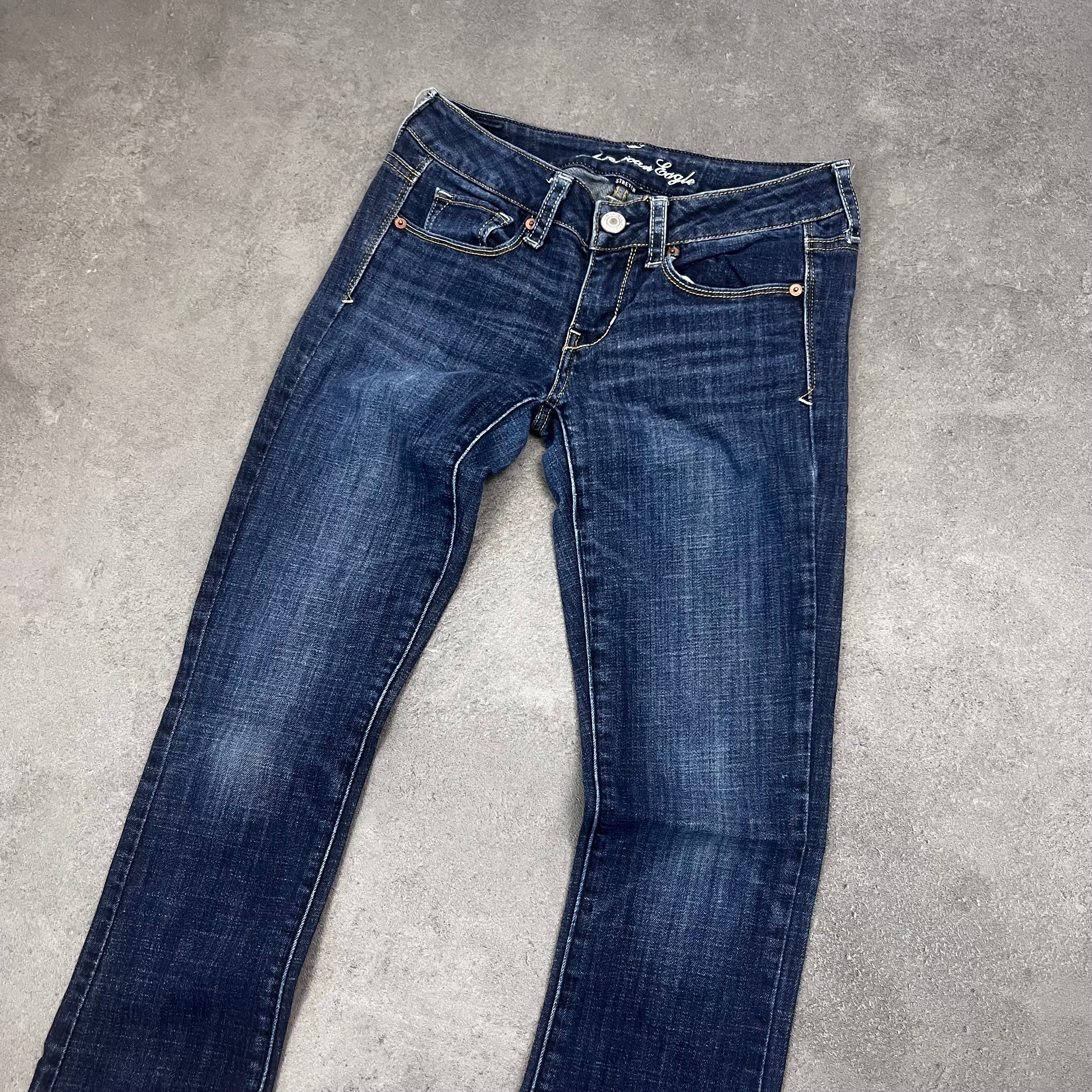 Vintage Y2K Jeans Bootcut XS