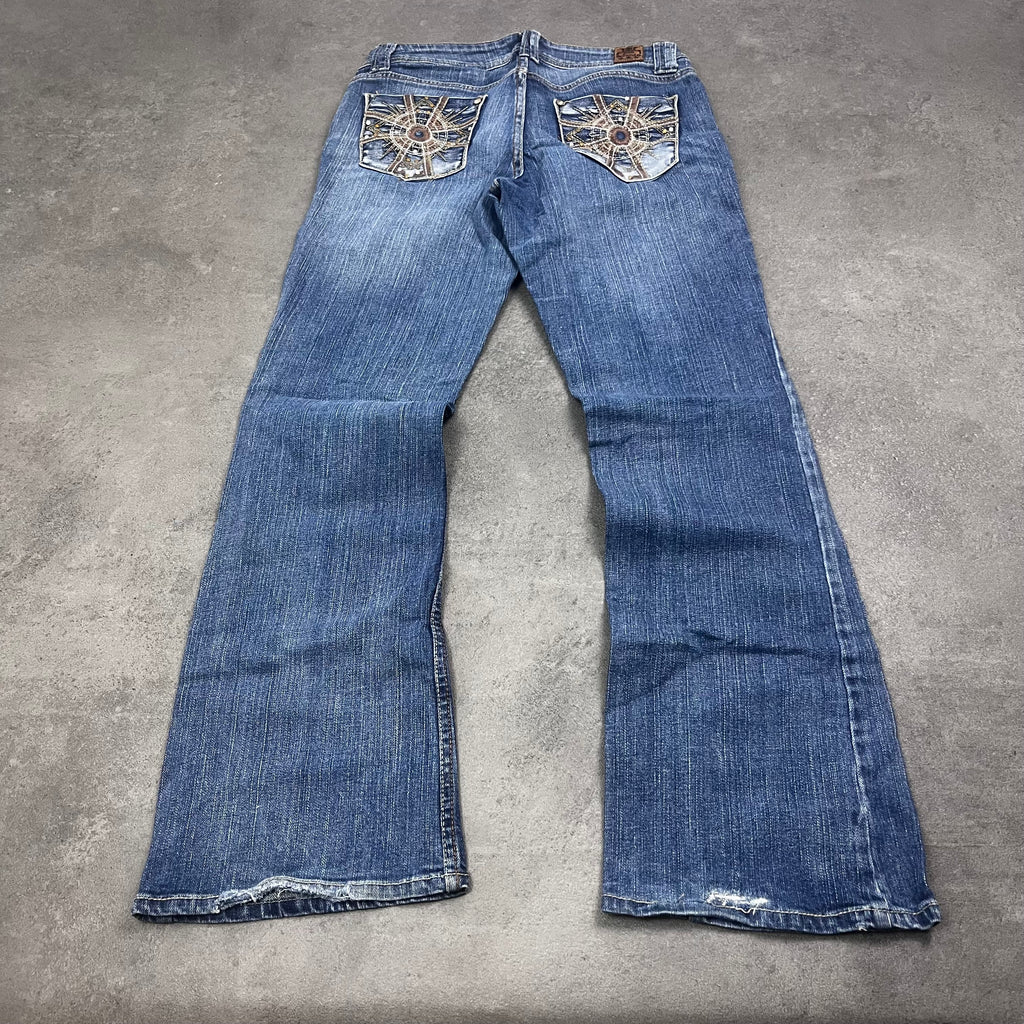 Vintage Japan Style Jeans Bootcut S