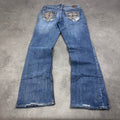 Vintage Japan Style Jeans Bootcut S