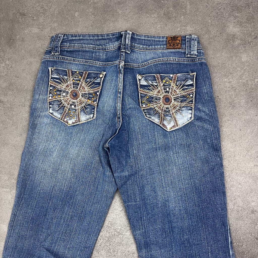 Vintage Japan Style Jeans Bootcut S