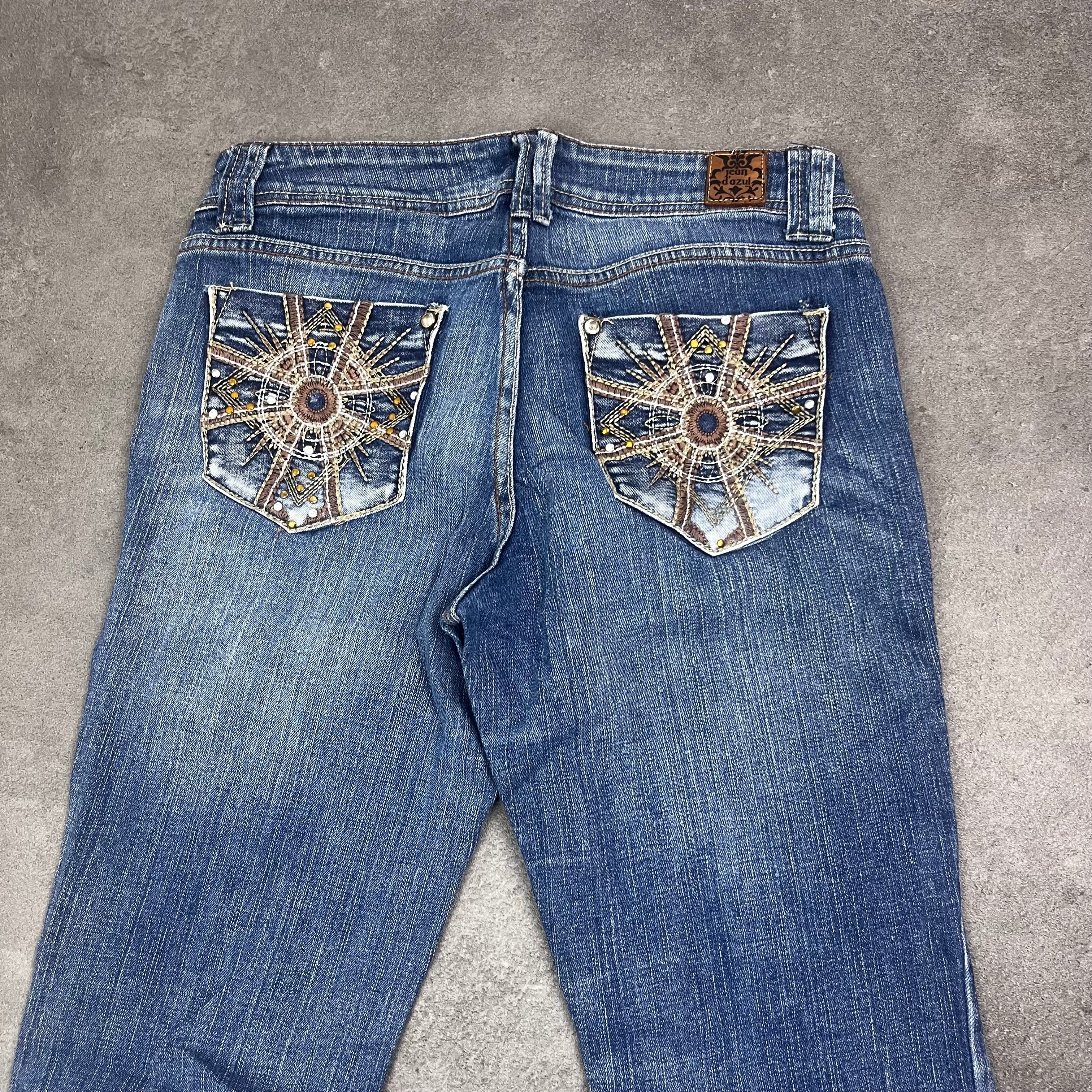 Vintage Japan Style Jeans Bootcut S