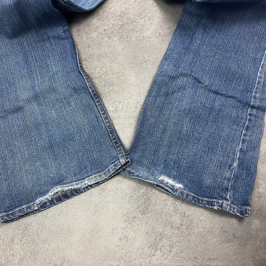 Vintage Japan Style Jeans Bootcut S