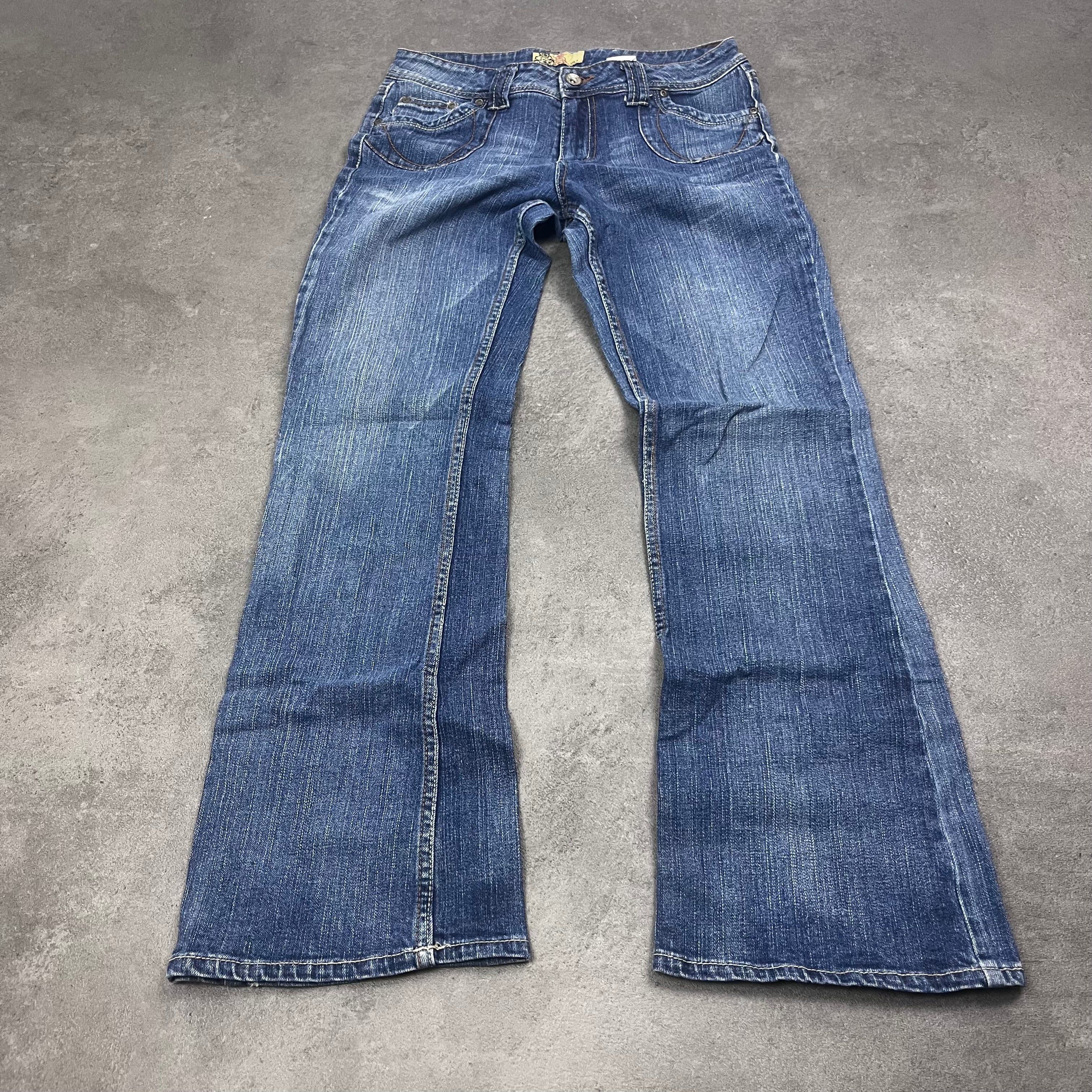 Vintage Japan Style Jeans Bootcut S