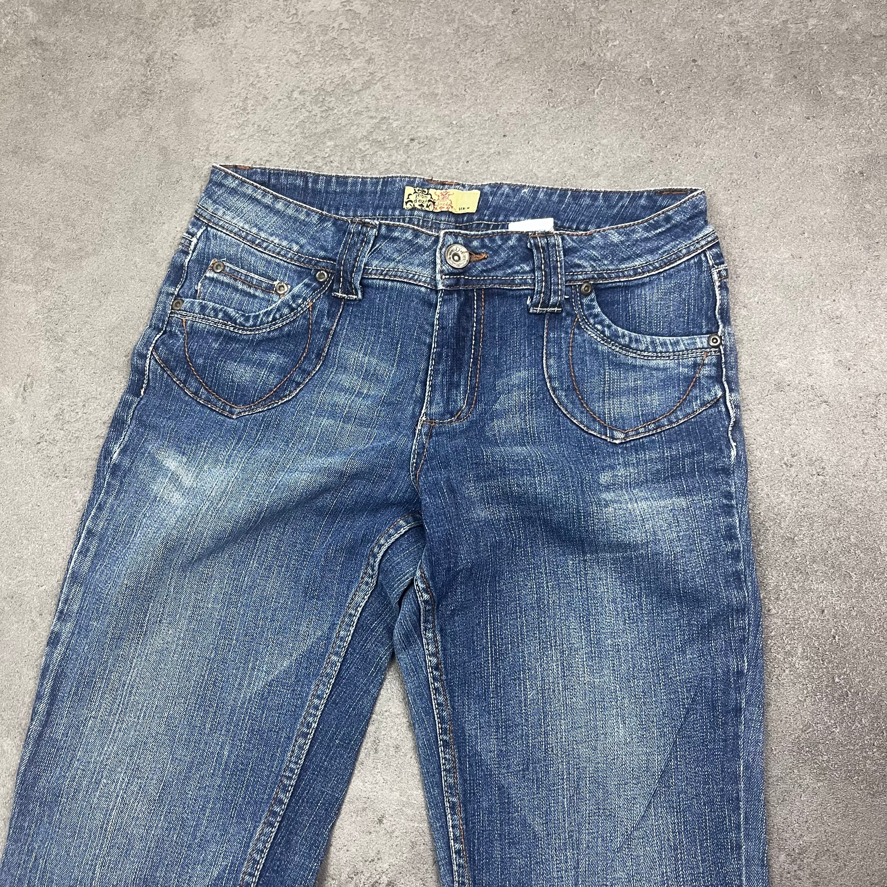 Vintage Japan Style Jeans Bootcut S