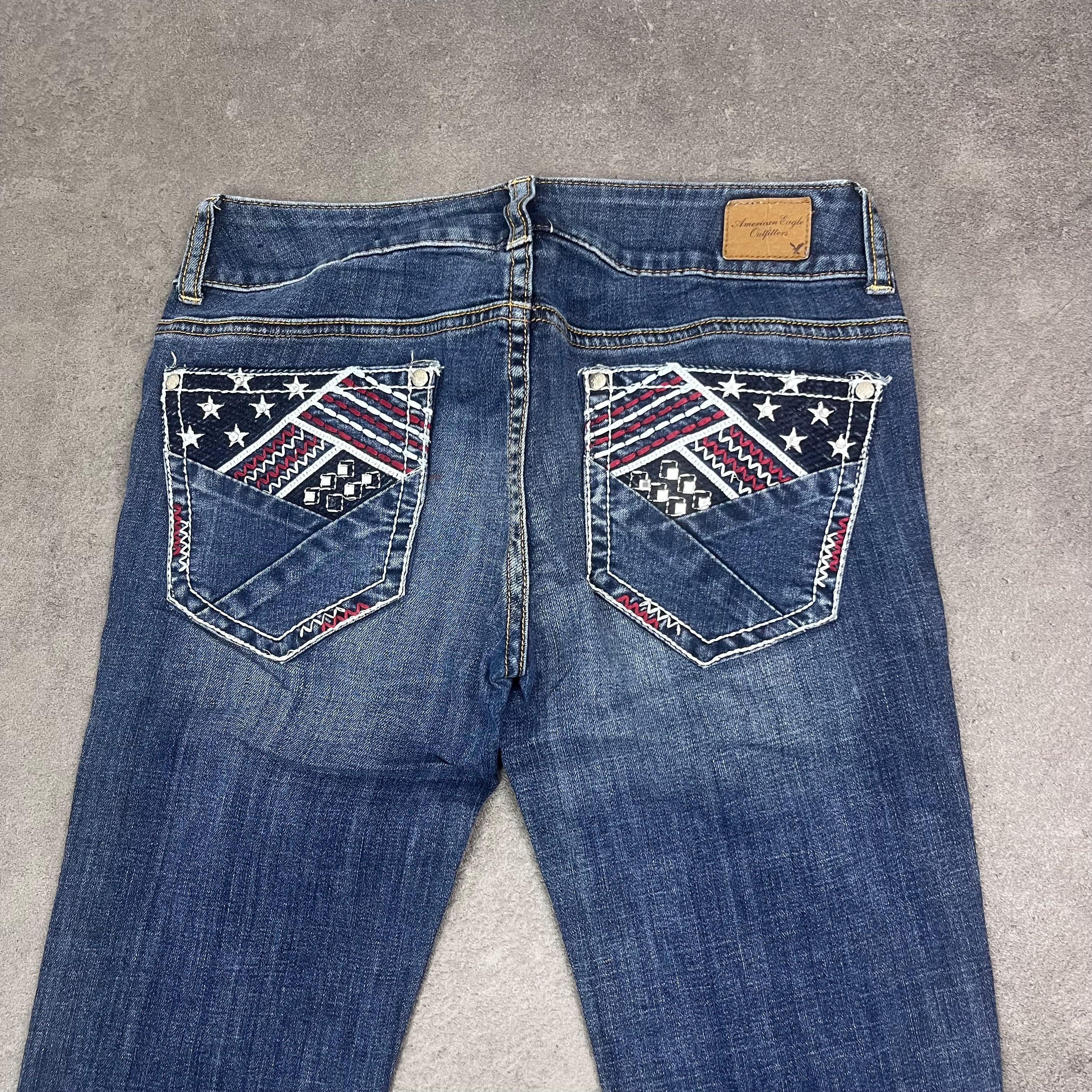 Vintage Y2K Jeans Bootcut S