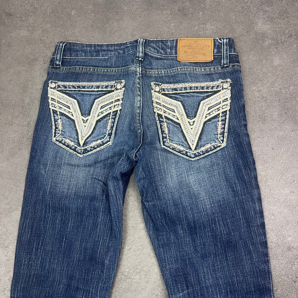 Vintage Y2K Bootcut Jeans S